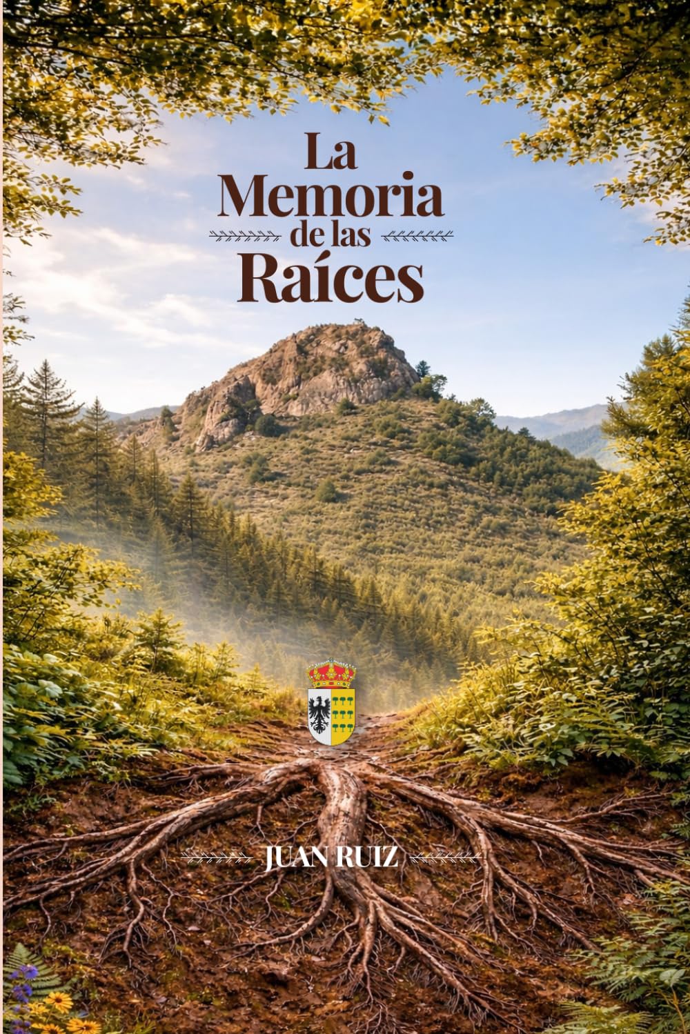 Libro: LA MEMORIA DE LAS RAÍCES. ( Versión blanco y negro)