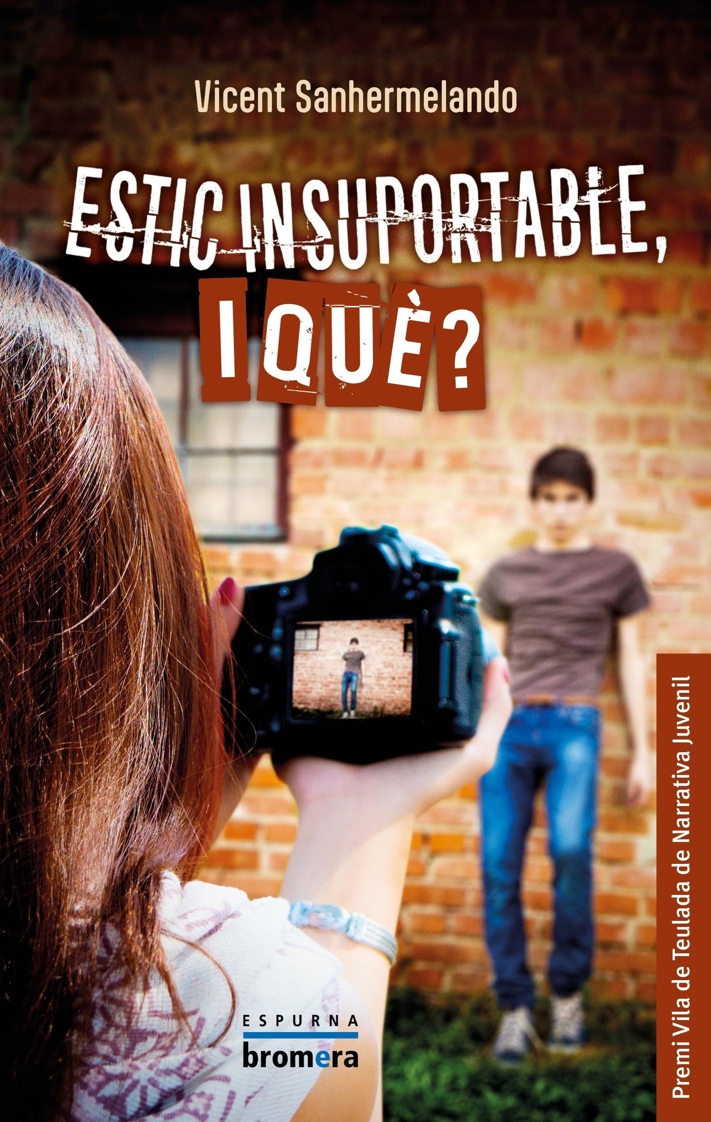 Libro: Estic insuportable, i què?