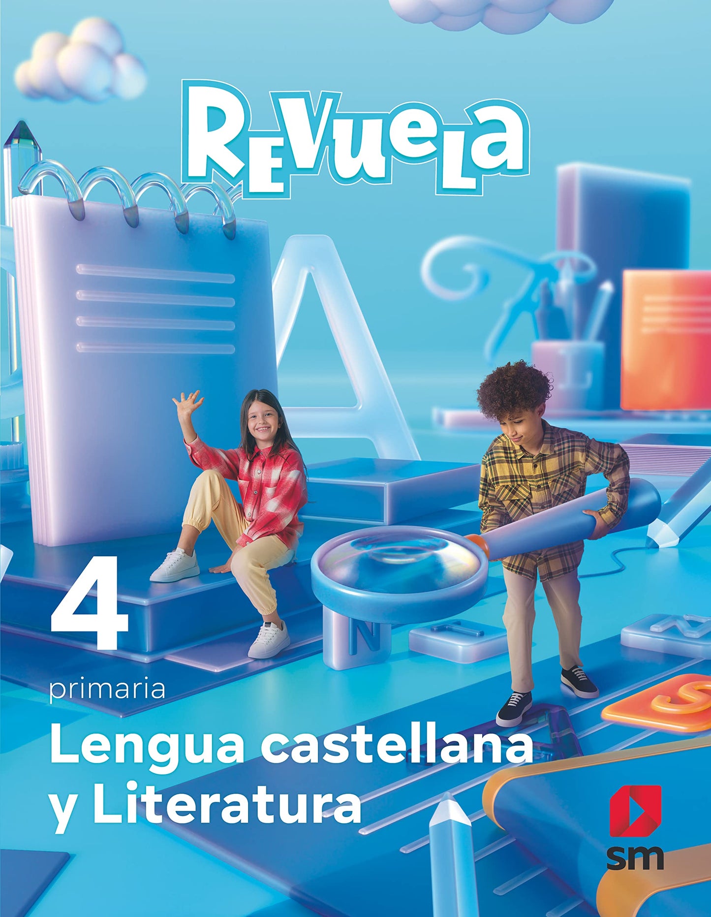 Libro: Lengua Castellana y Literatura. 4 Primaria. Revuela