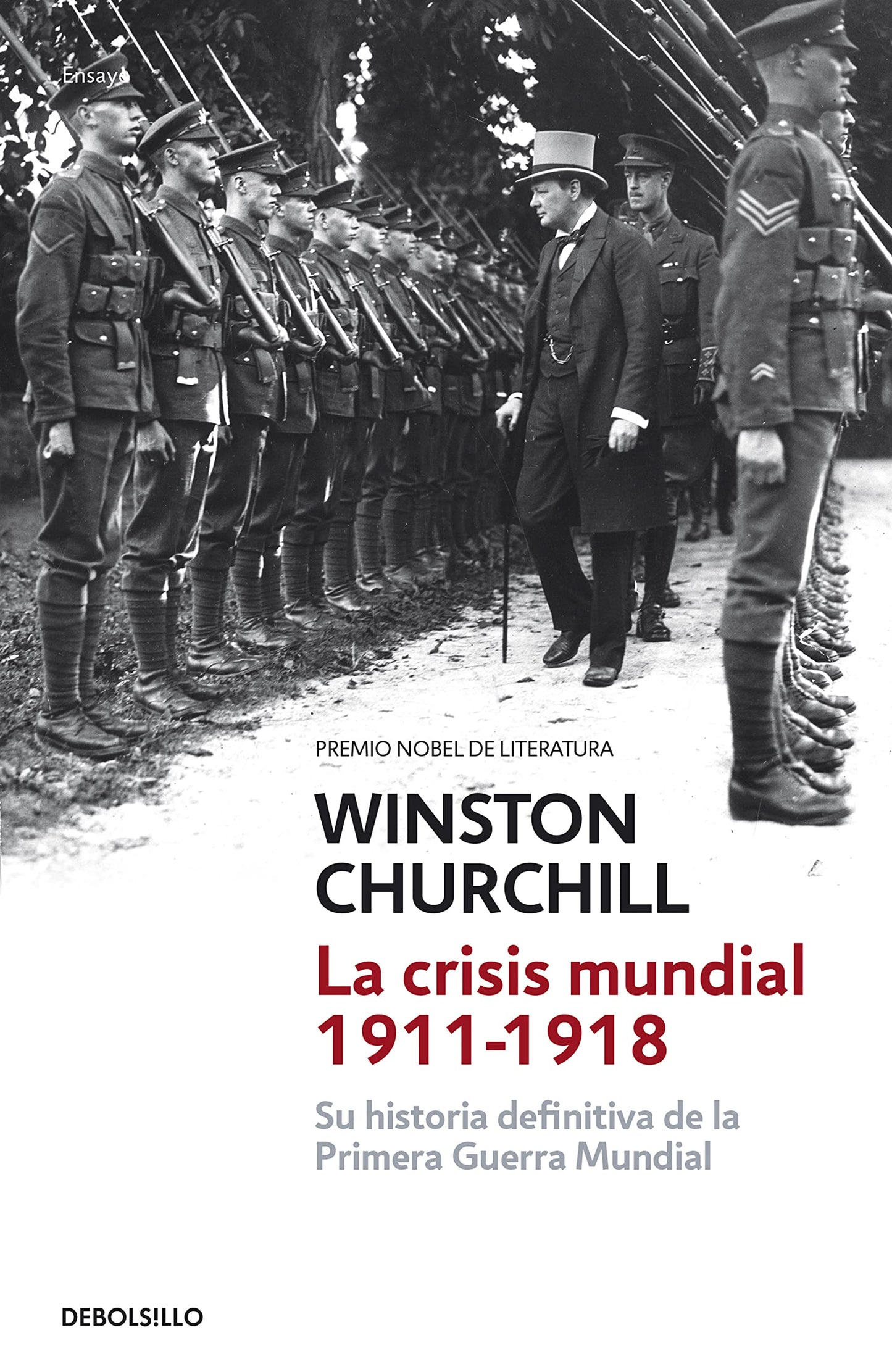 Libro: La crisis mundial 1911-1918: Su historia definitiva de la Primera Guerra Mundial (Spanish Edition)