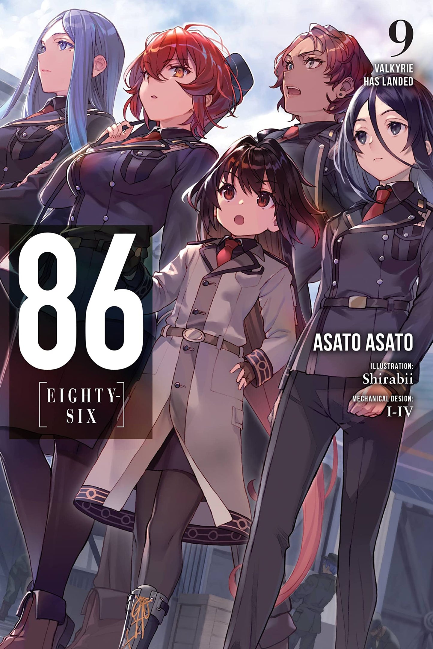 Libro: 86--EIGHTY-SIX, Vol. 9 (light novel): Valkyrie Has Landed (Volume 9)