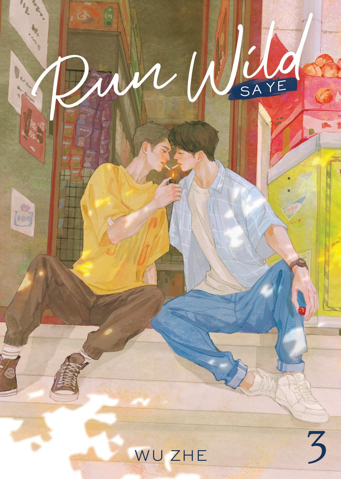 Libro: Run Wild: Sa Ye (Novel) Vol. 3