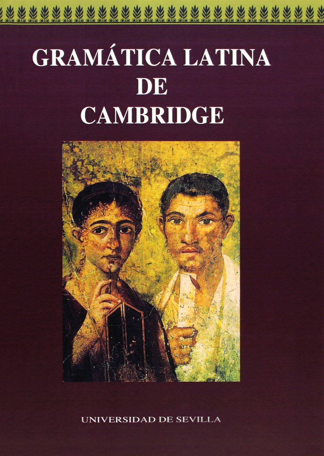 Libro: Gramática latina de Cambridge