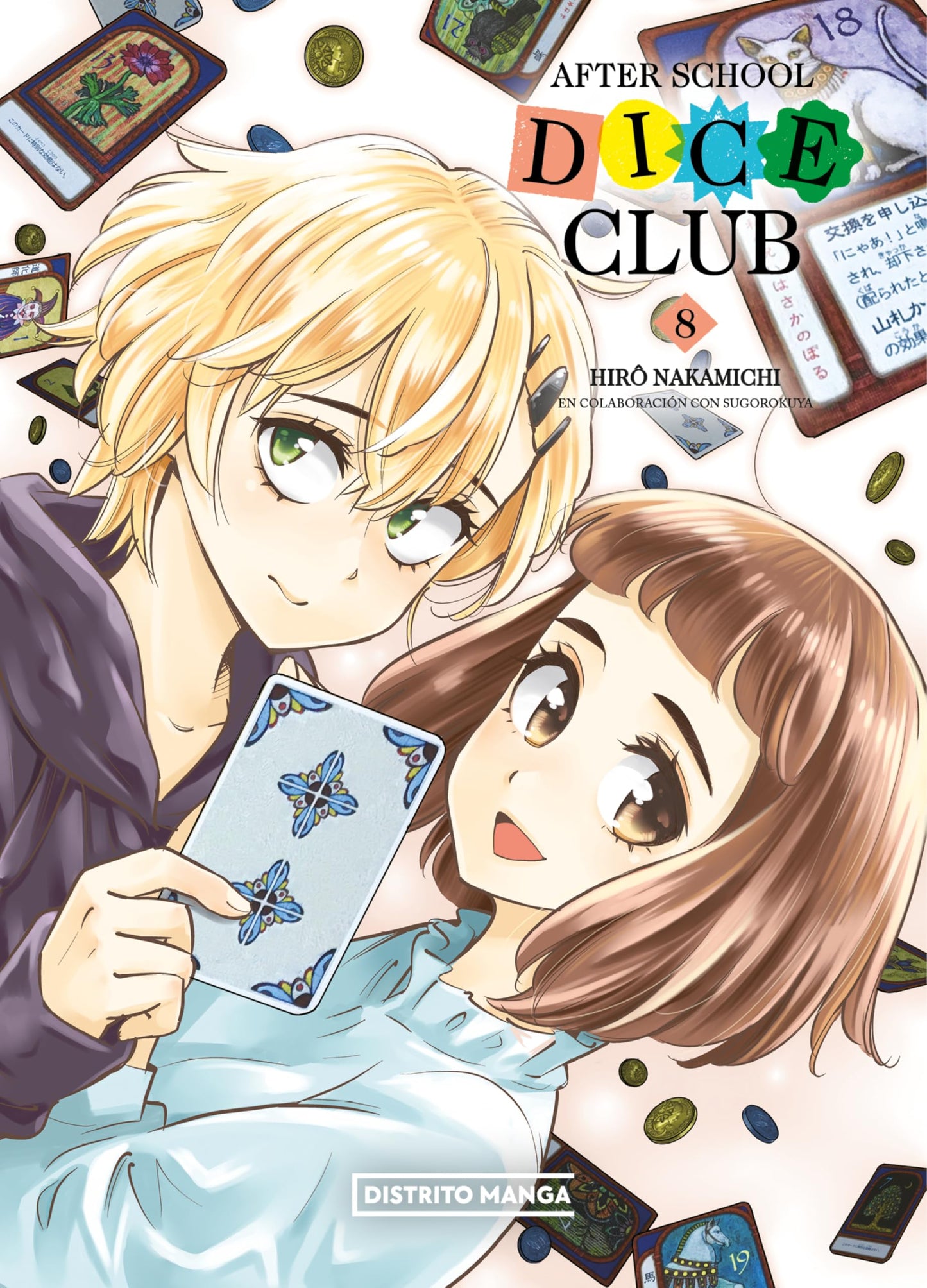Libro: After School Dice Club 8 (Shônen)