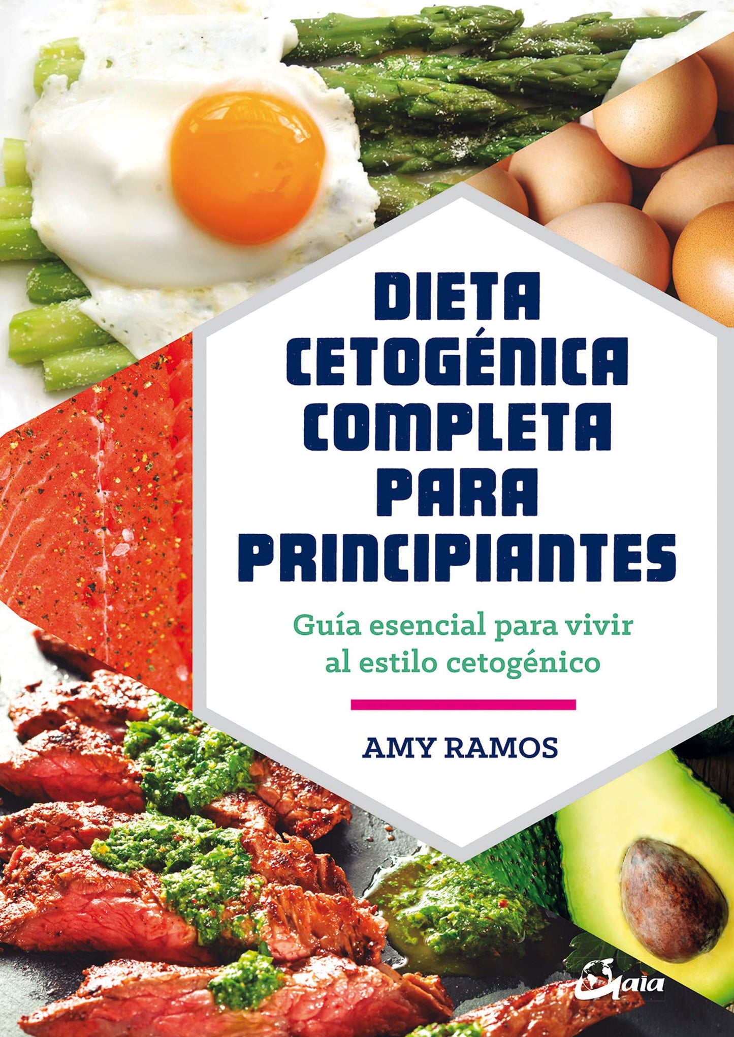 Libro: Dieta cetogénica completa para principiantes: Guía esencial para un estilo de vida cetogénico (Spanish Edition)