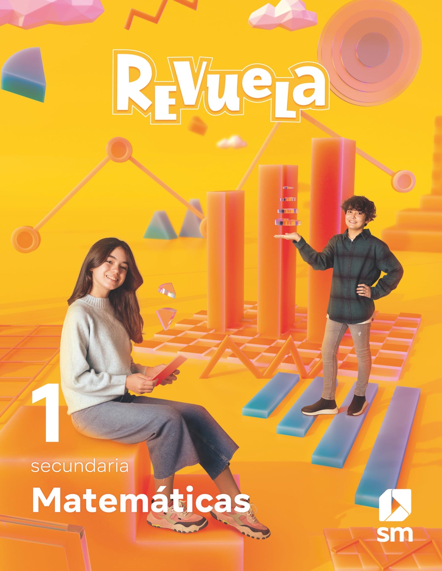 Libro: Matemáticas. 1 Secundaria. Revuela - 9788413928494