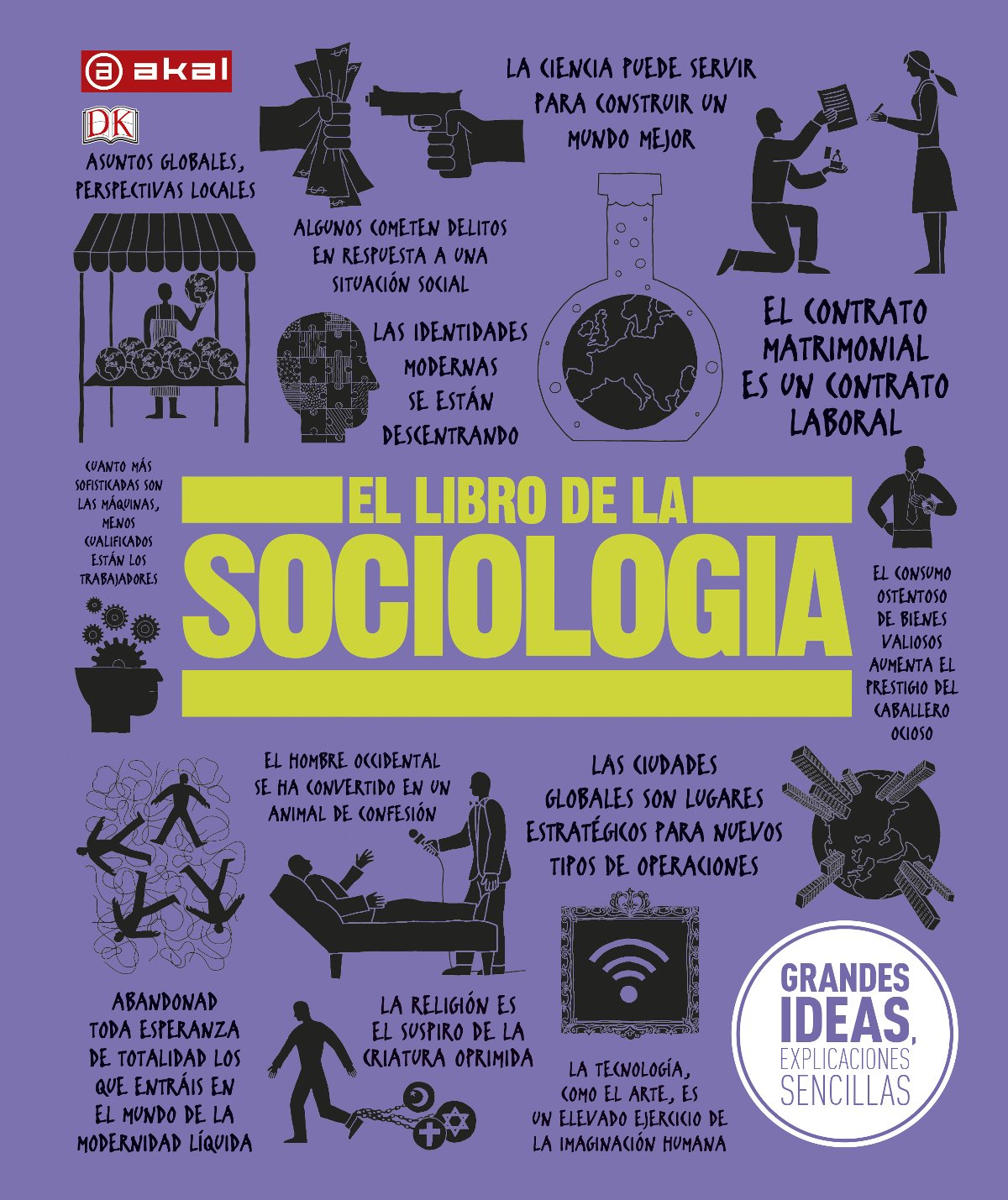 Libro: El libro de la sociología: 39 (Grandes temas Gran formato)
