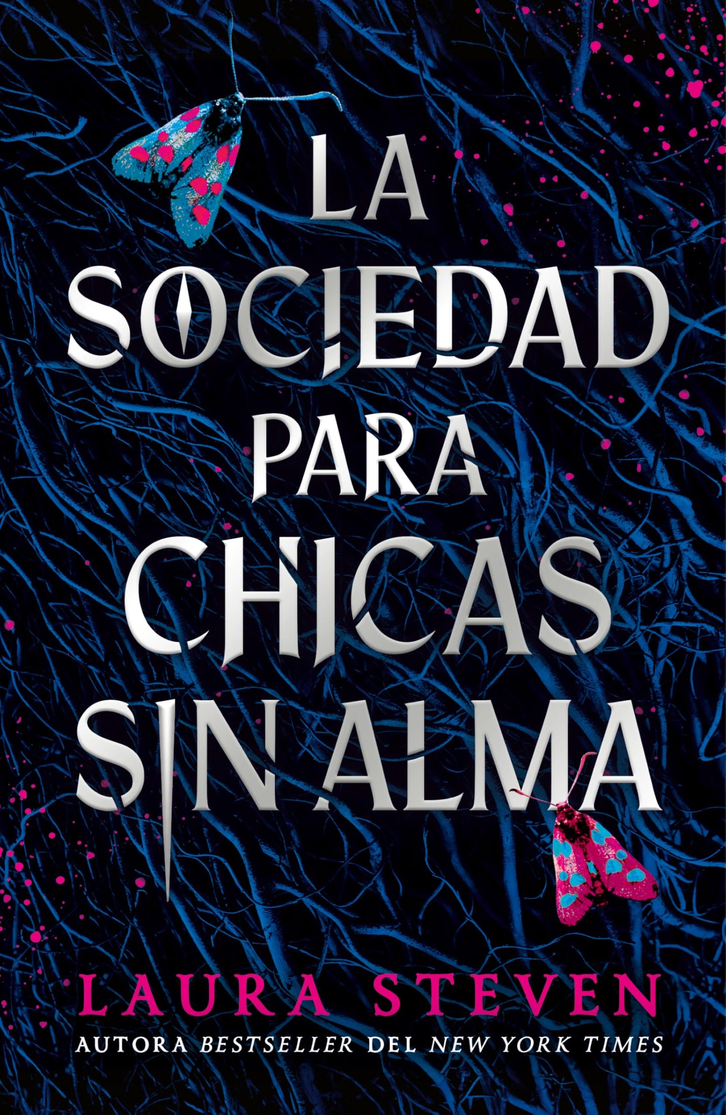 Libro: La sociedad para chicas sin alma (#Thriller)
