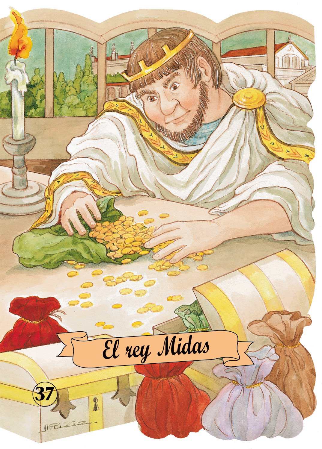 Libro: El rey Midas