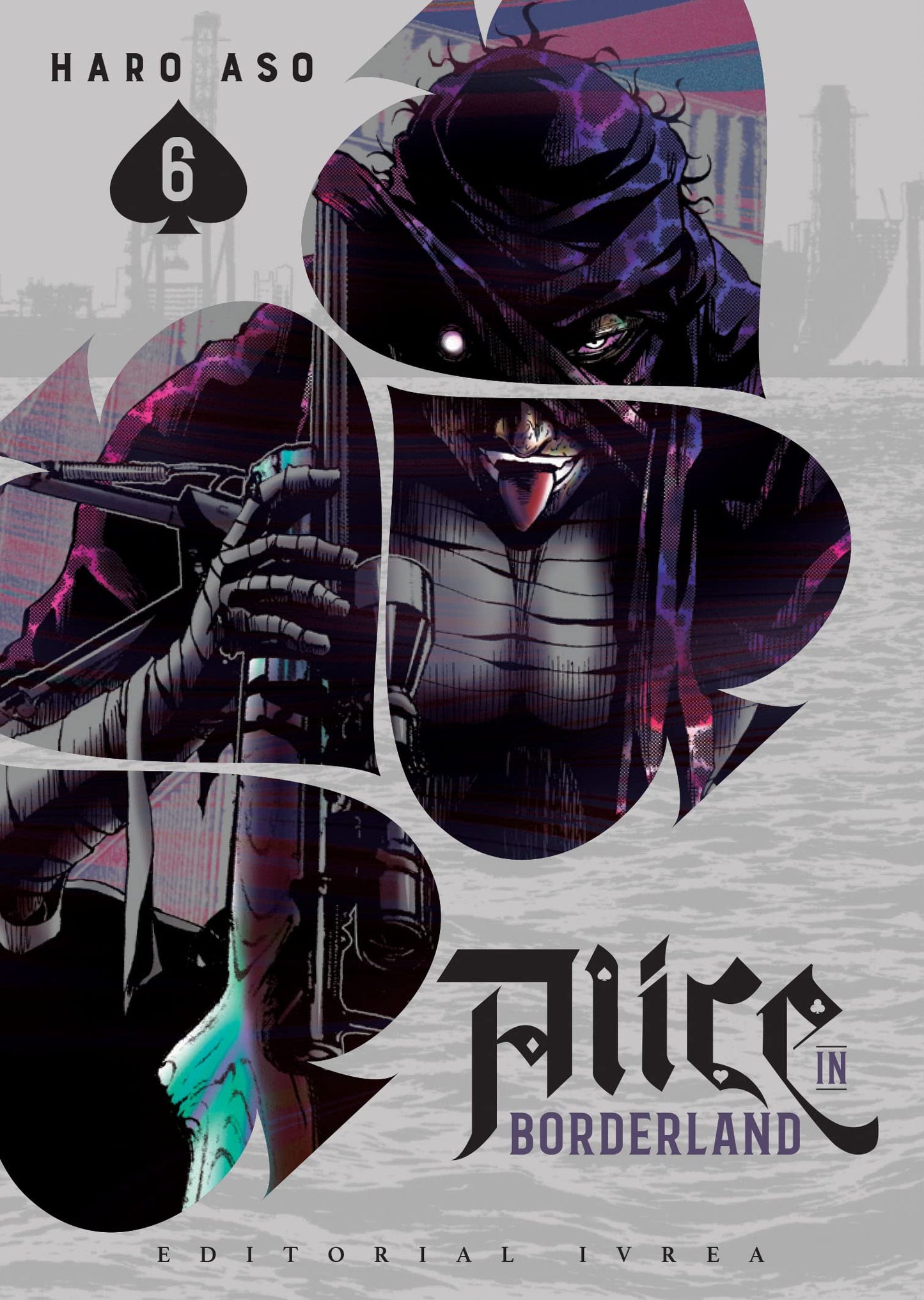 Libro: Alice in Borderland 06