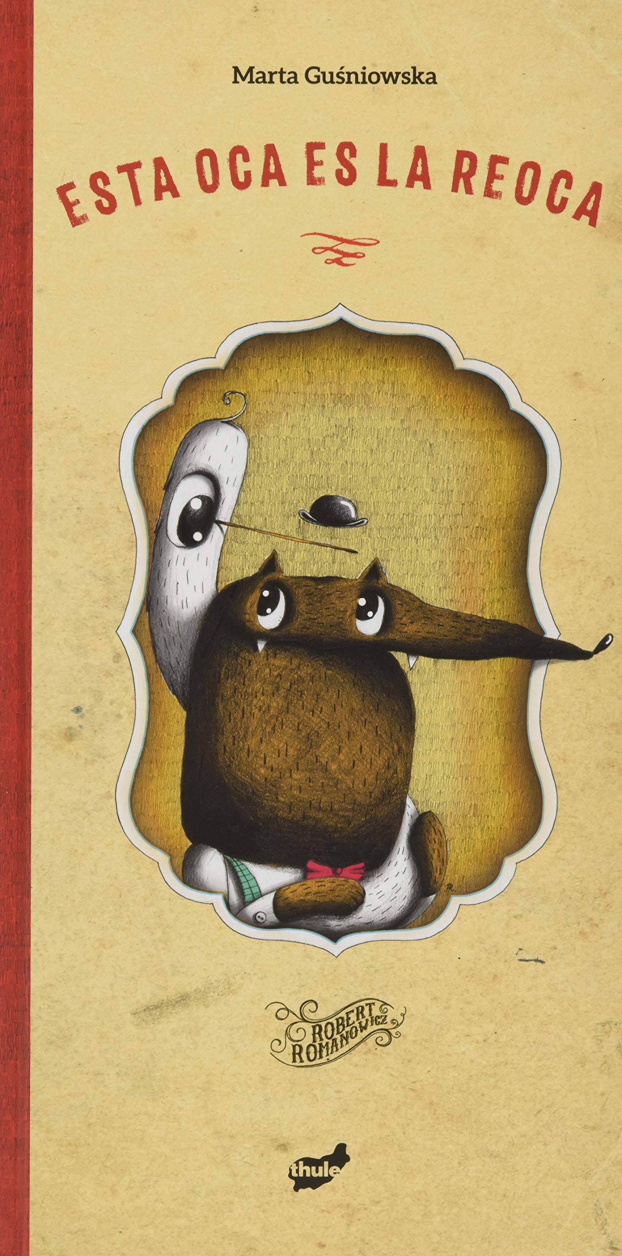 Libro: Esta oca es la reoca (Fuera de Órbita)