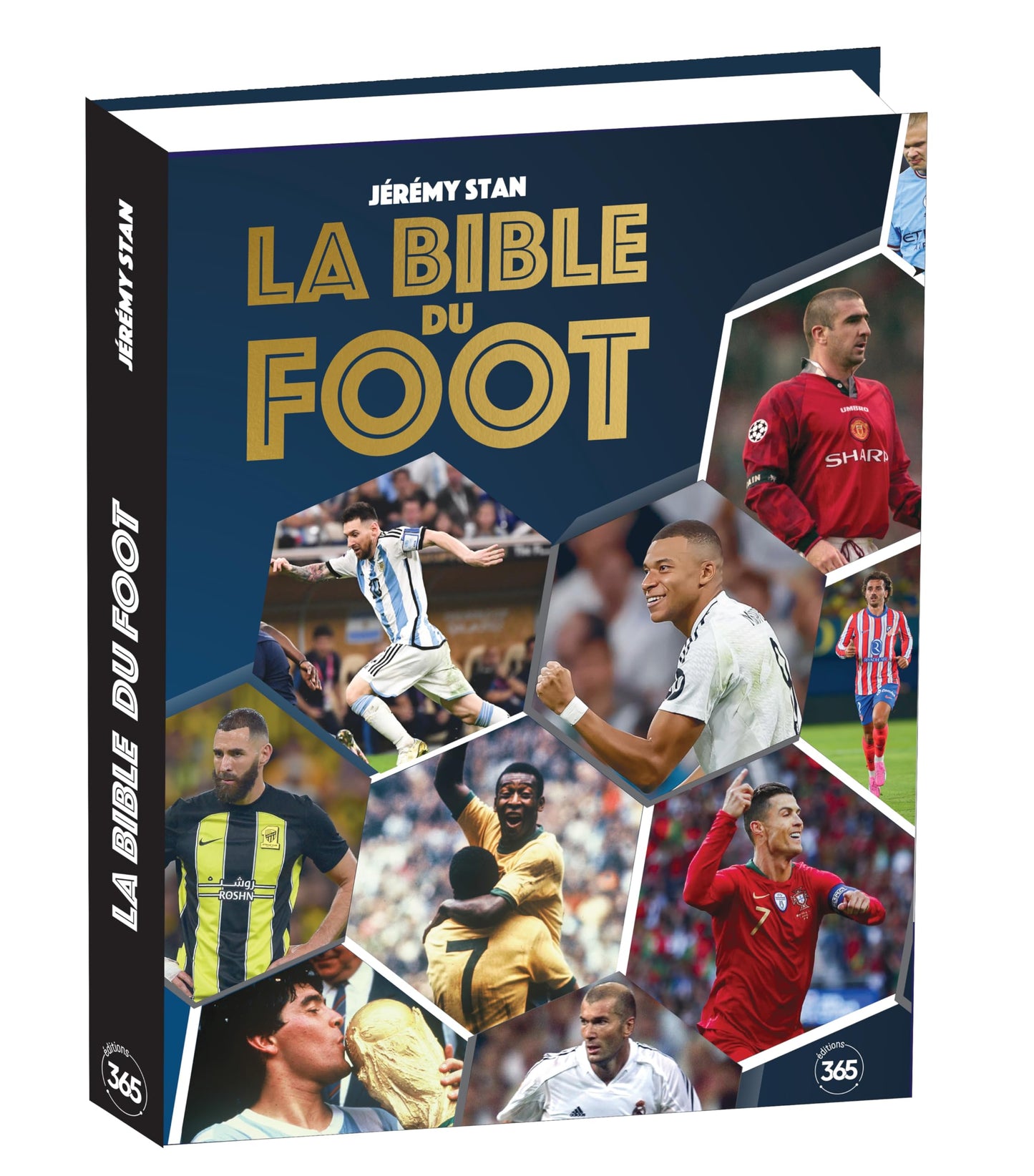 Libro: La Bible du foot NE