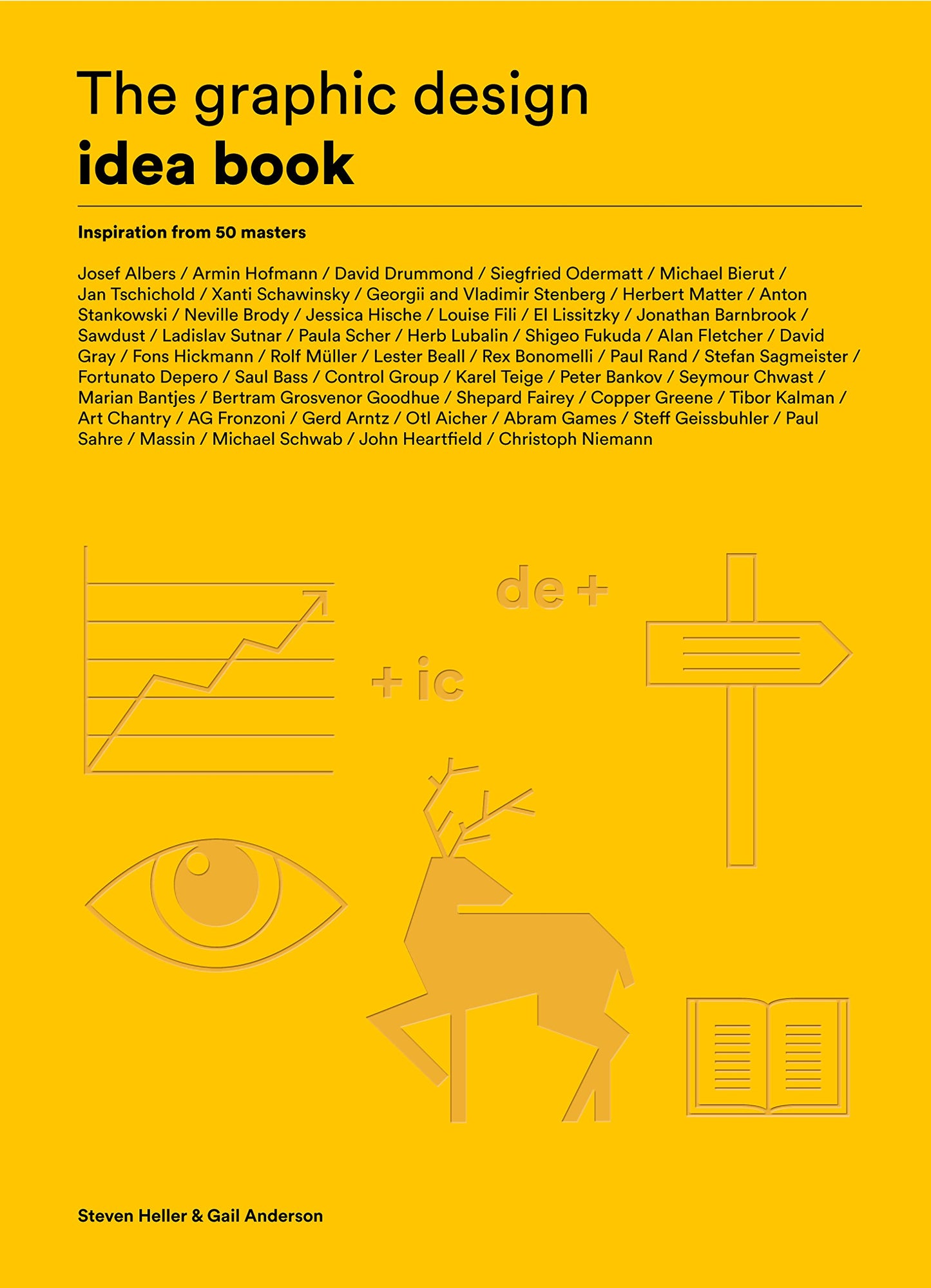 Libro: The graphic design idea book: inspiration from 50 masters