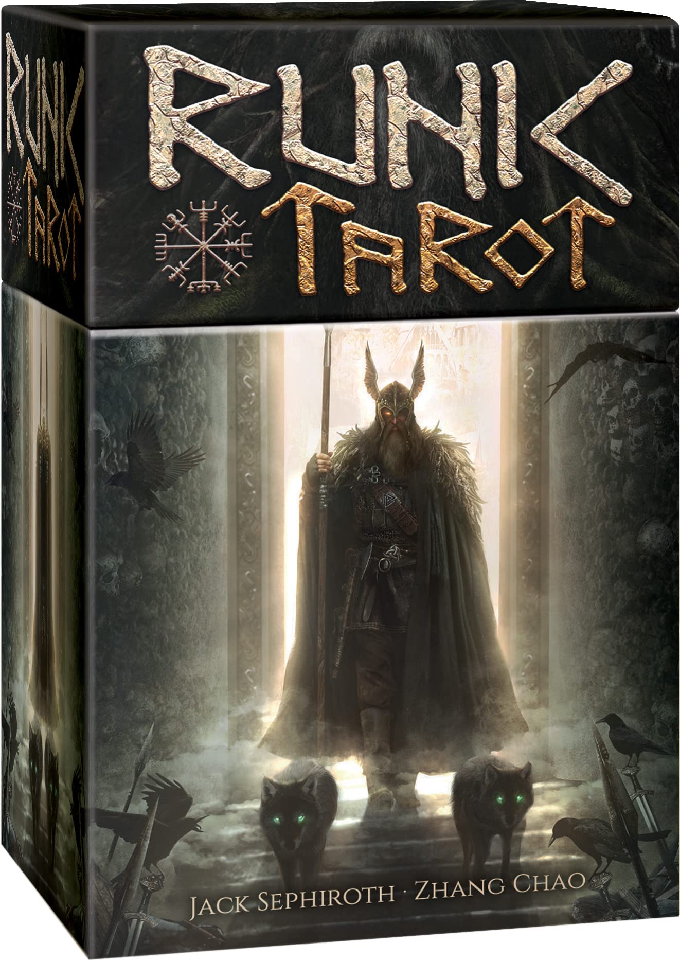 Libro: Runic Tarot: 78 full colour tarot cards and instructions