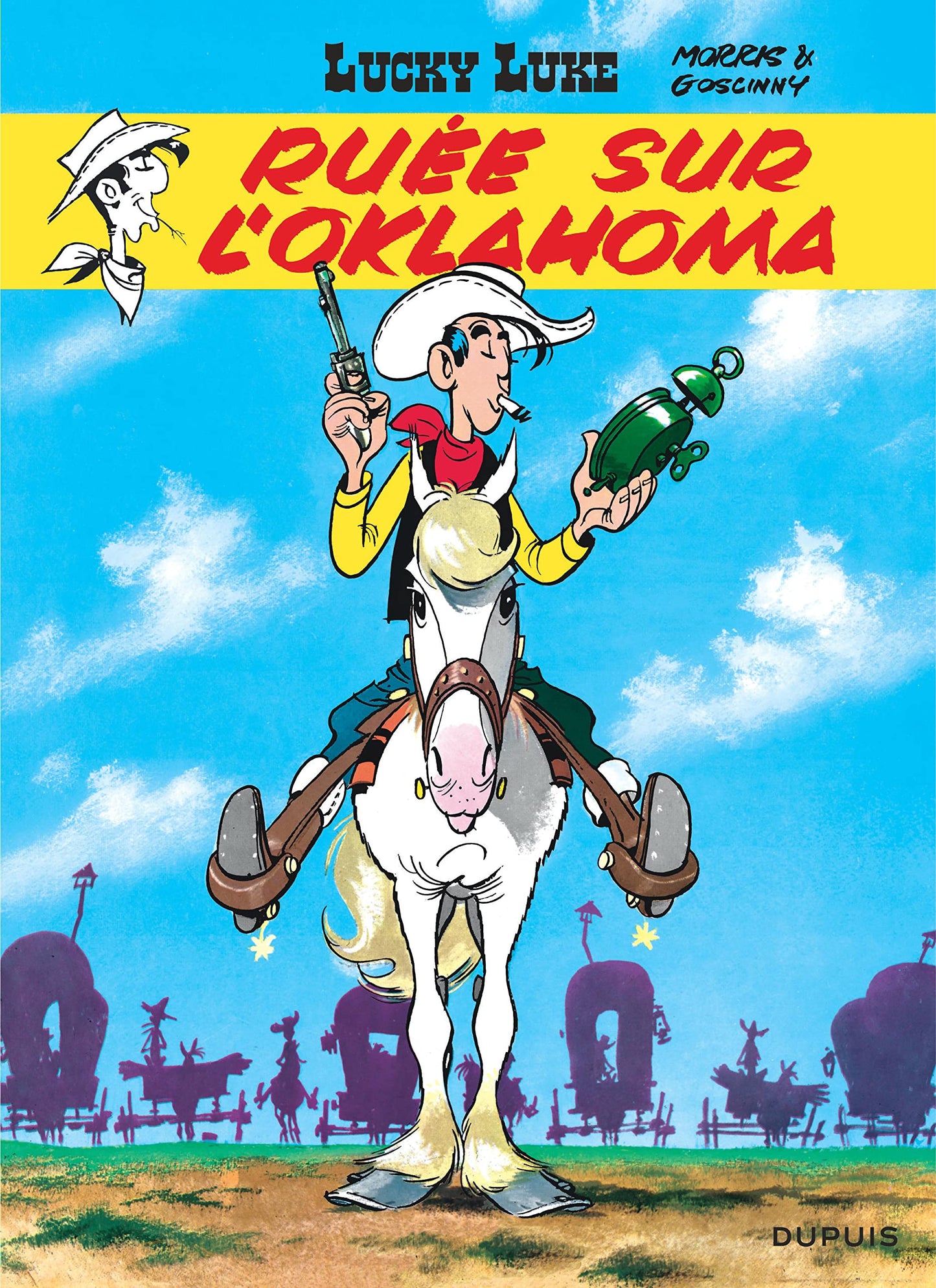 Libro: Lucky Luke - Tome 14 - Ruée sur l’Oklahoma