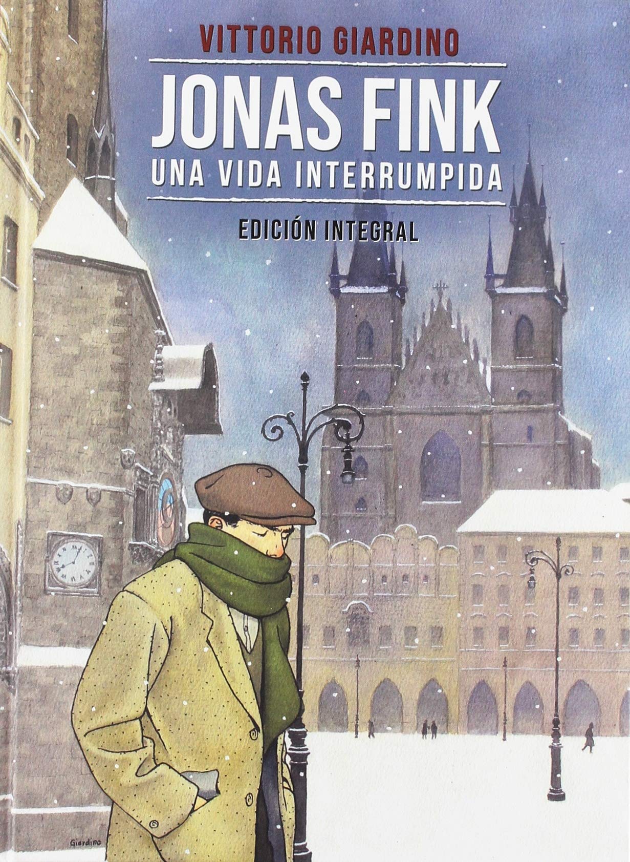 Libro: JONAS FINK. UNA VIDA INTERRUMPIDA.EDICIÓN INTEGRAL