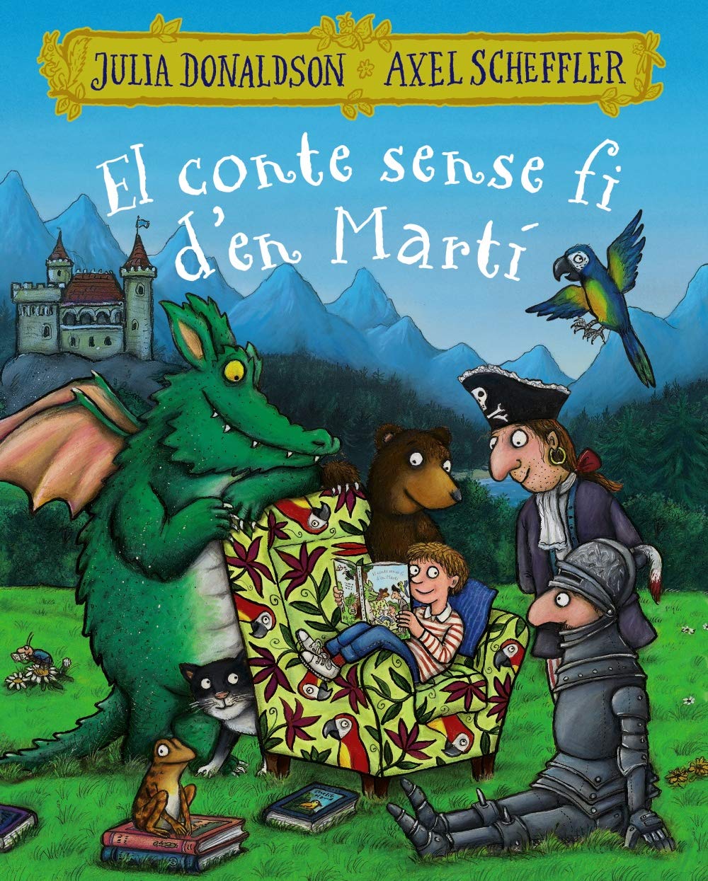Libro: El conte sense fi d'en Martí