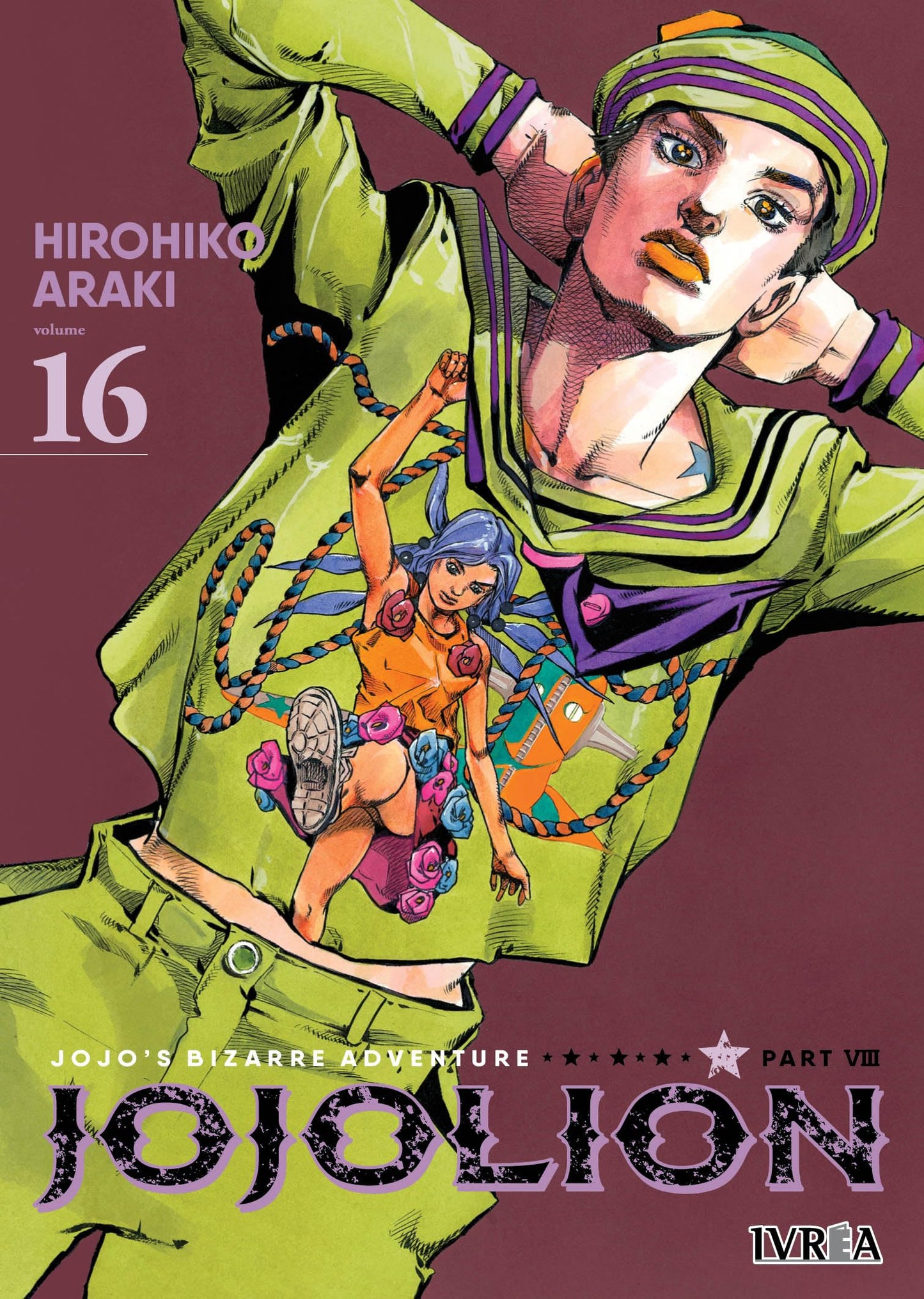 Libro: Jojo's bizarre adventure parte 8: jojolion 16
