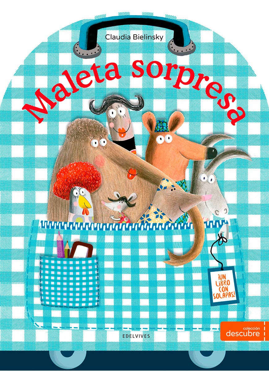 Libro: Maleta sorpresa (Spanish Edition)