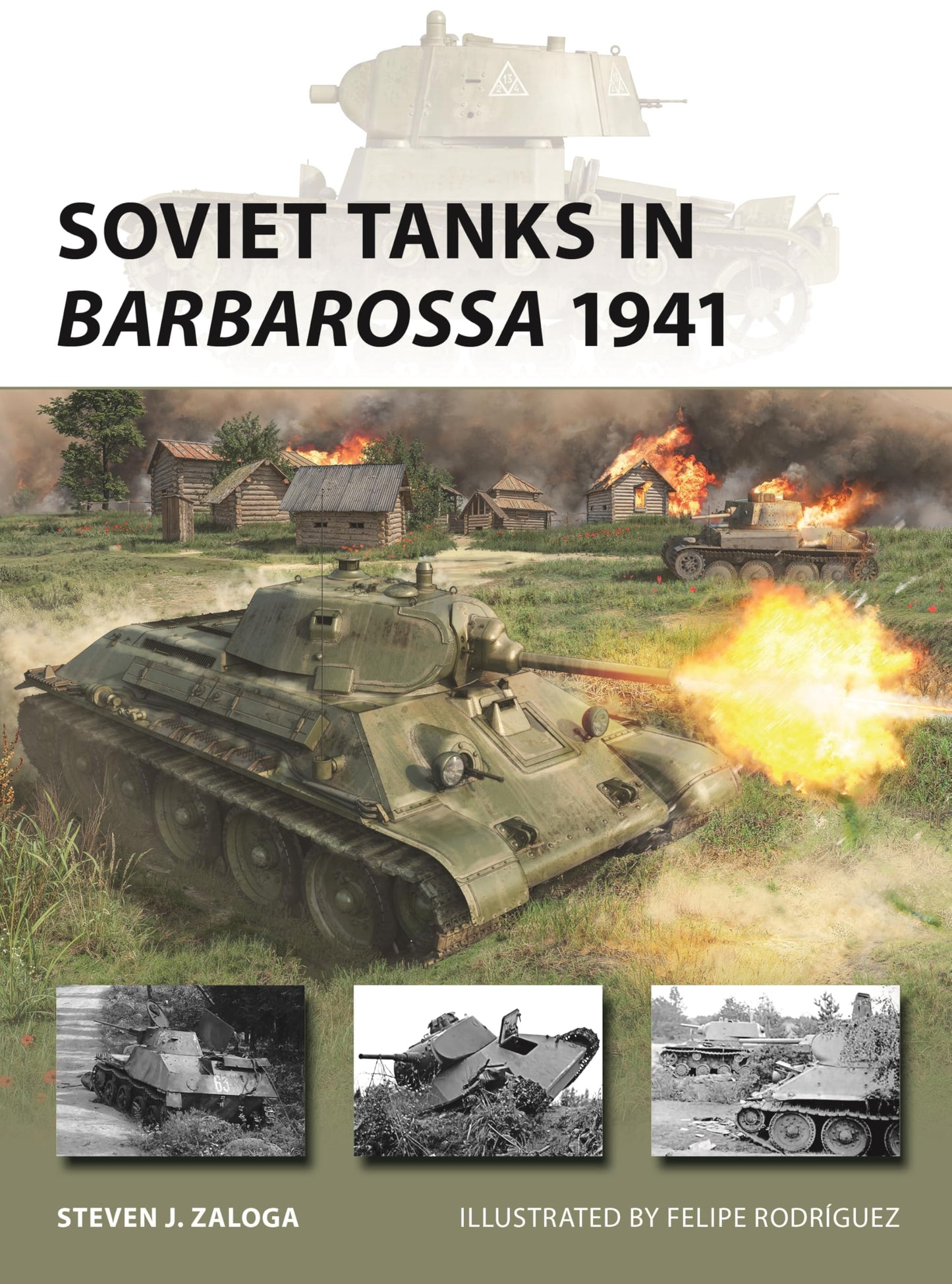 Libro: Soviet Tanks in Barbarossa 1941: 342 (New Vanguard)
