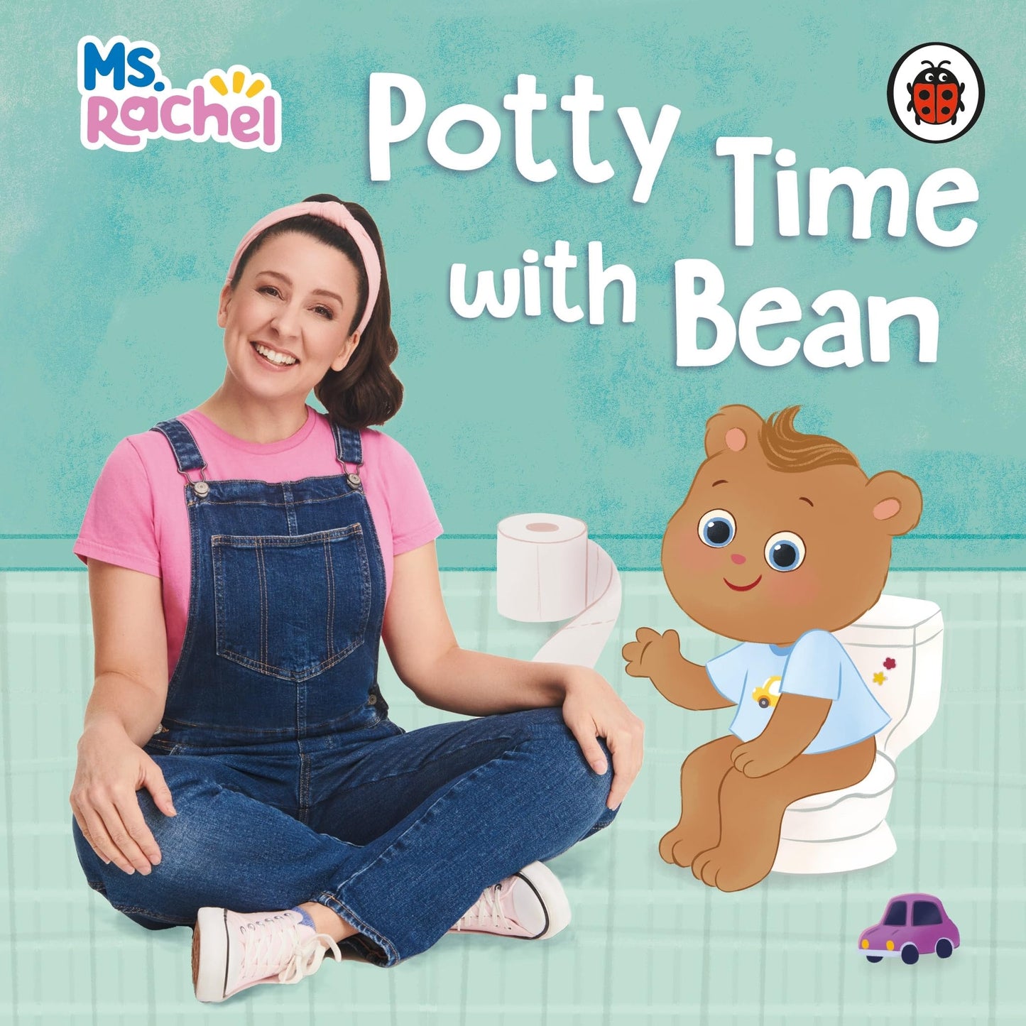 Libro: Ms Rachel: Potty Time with Bean: A potty training story for toddlers