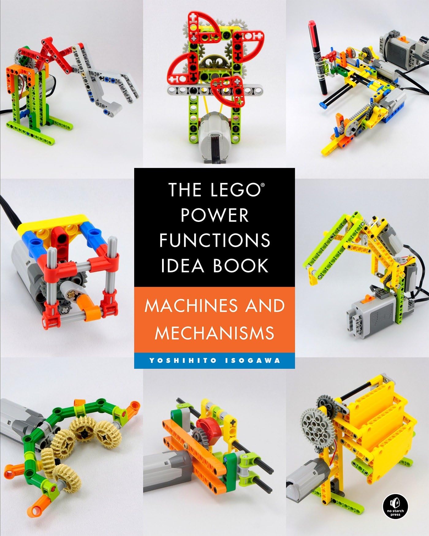 Libro: The LEGO Power Functions Idea Book, Volume 1: Machines and Mechanisms