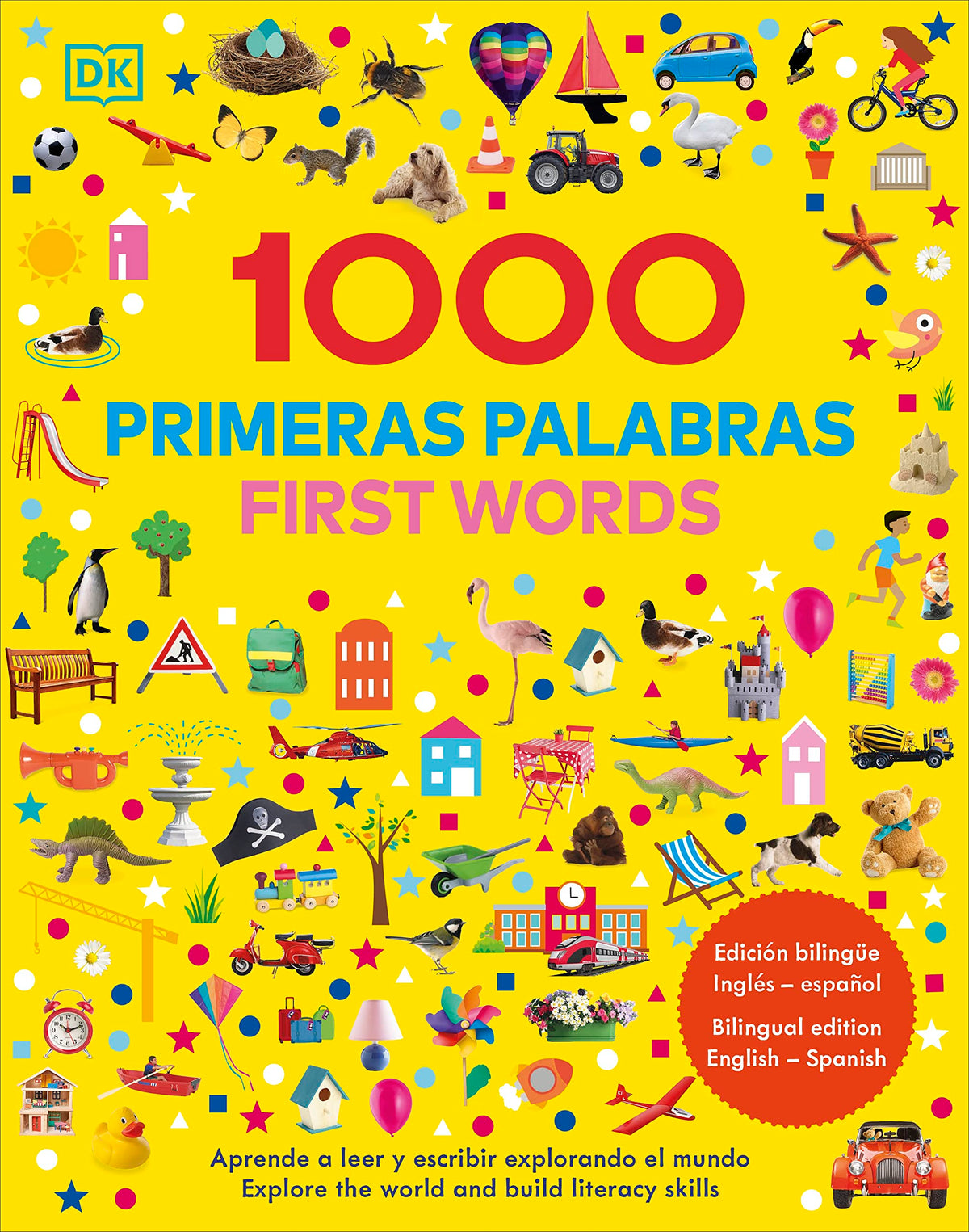 1000 Primeras Palabras / 1000 First Words: Aprende vocabulario en inglés y español (Aprender inglés)