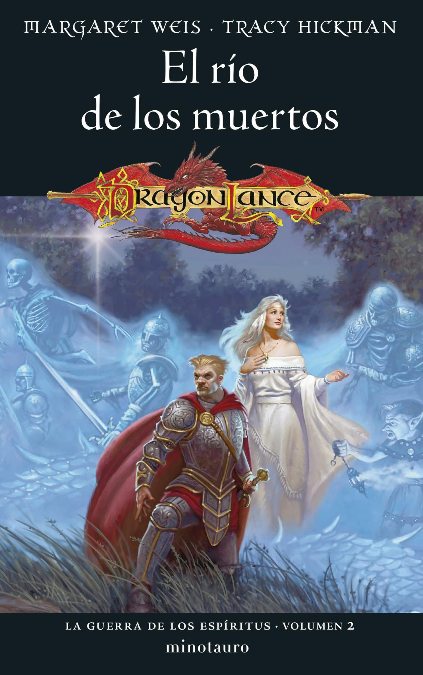 Libro: La Guerra de los Espíritus nº 02/03 El Río de los Muertos: 2 (D&D Dragonlance)