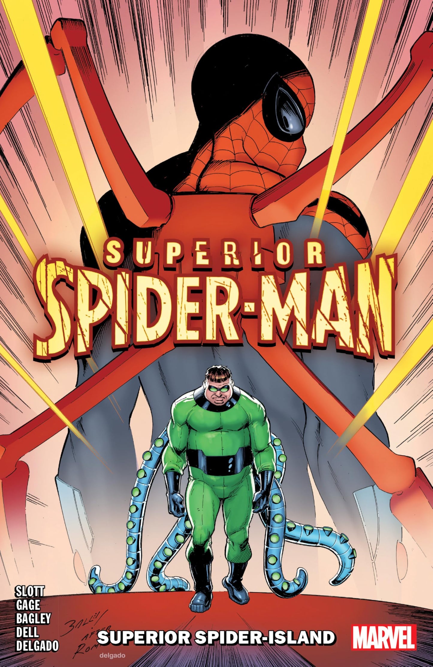 Libro: SUPERIOR SPIDER-MAN VOL. 2: SUPERIOR SPIDER-ISLAND