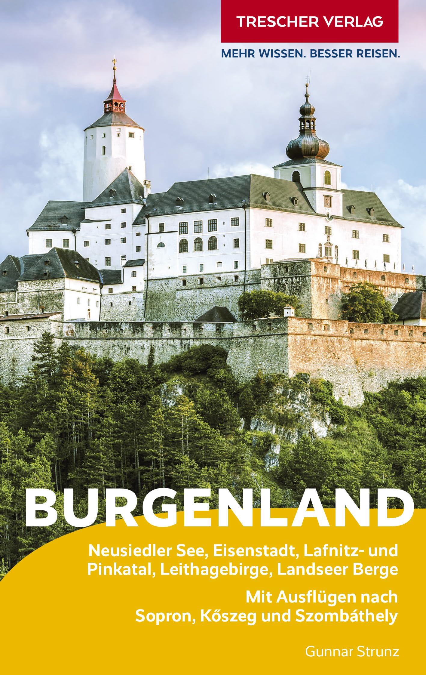 Libro: TRESCHER Reiseführer Burgenland
