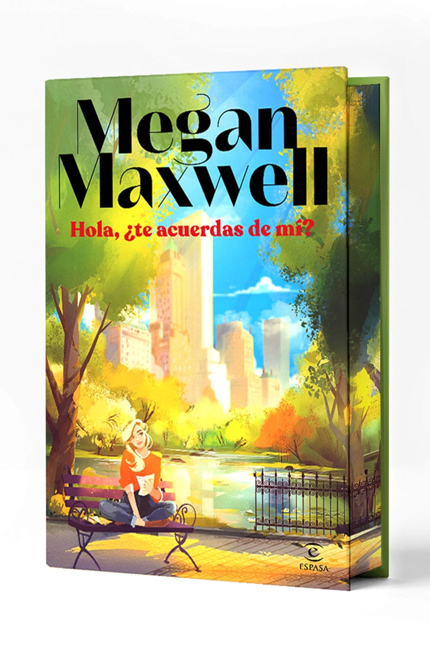 Libro: Hola, ¿te acuerdas de mí?. Edición especial. (Biblioteca Megan Maxwell)