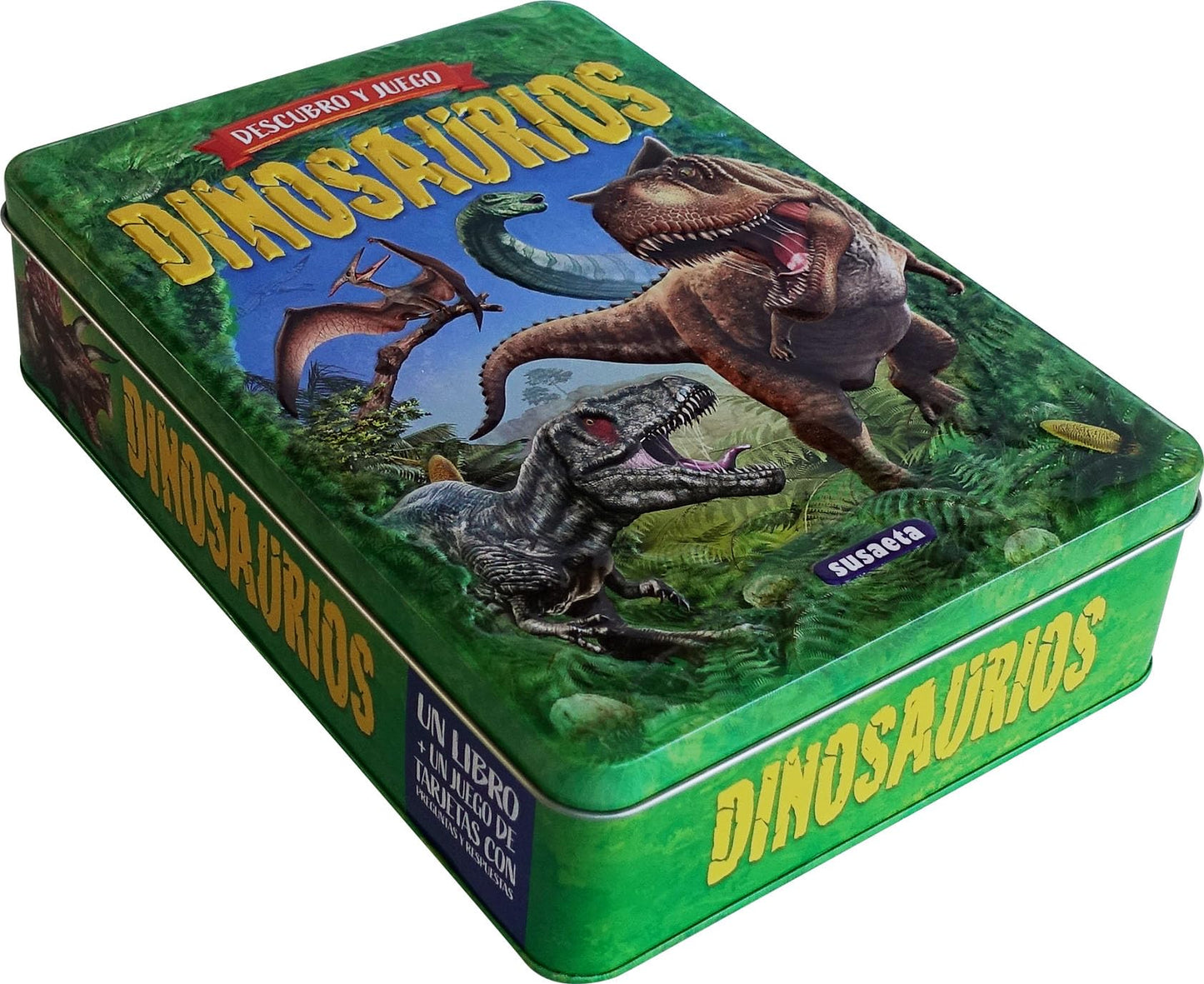 Libro: Dinosaurios (Descubro y juego)