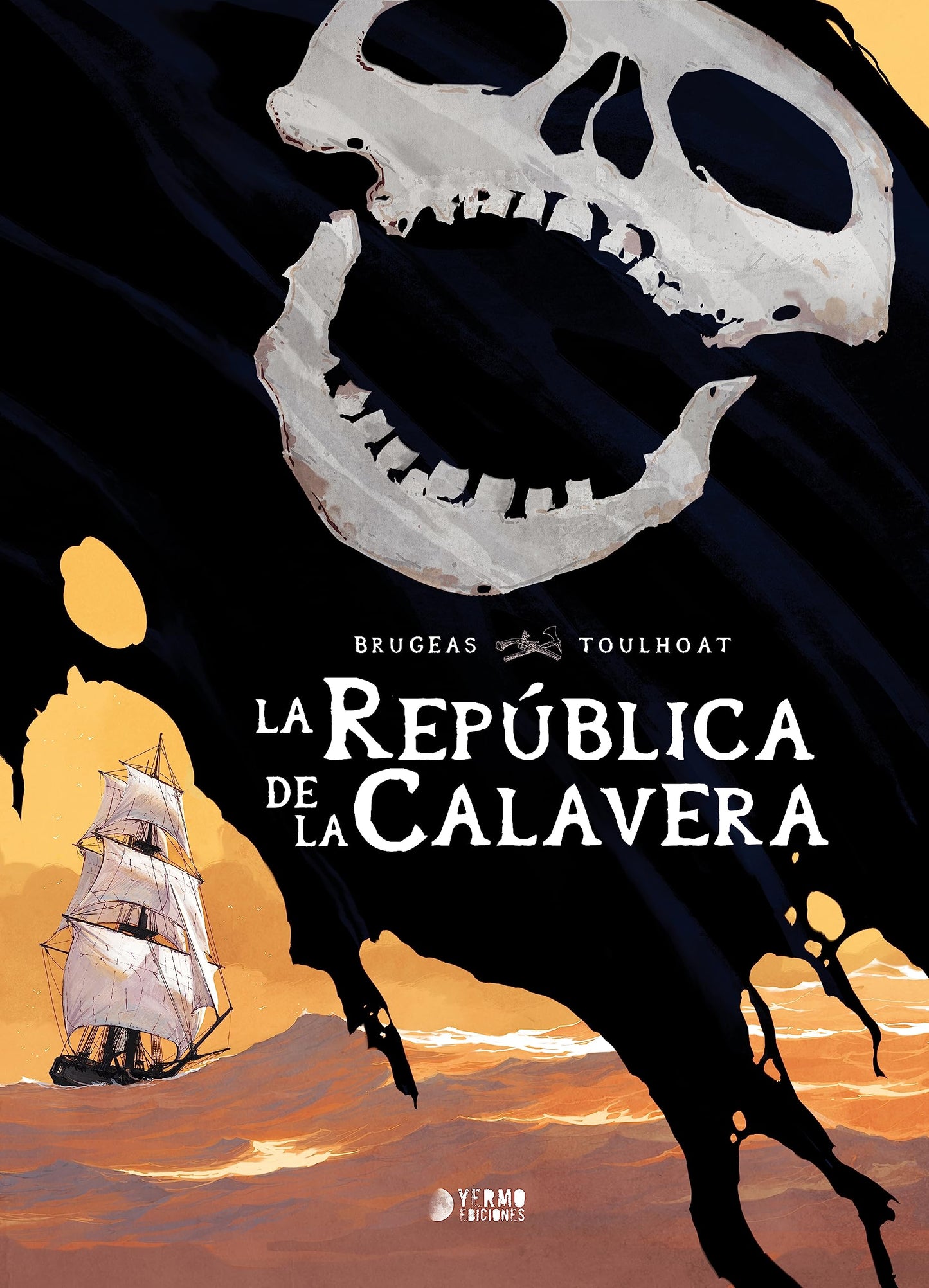 Libro: La republica de la calavera