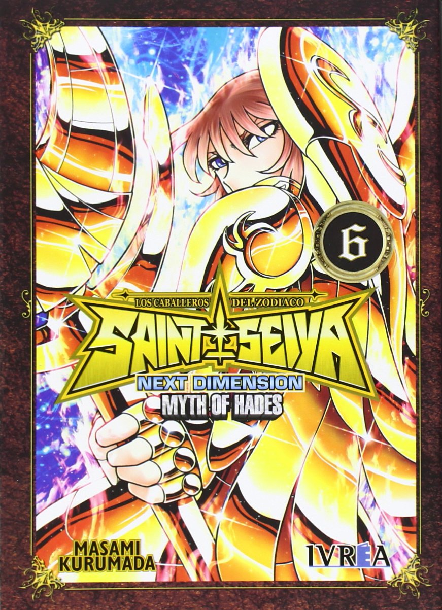 Libro: Saint Seiya Next Dimension: Myth of Hades 6