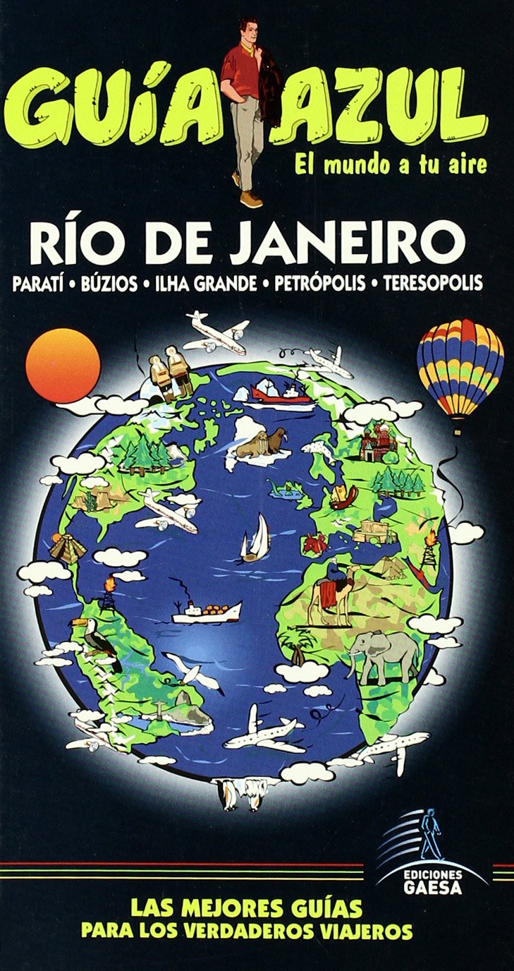 Libro: Guía Azul Río de Janeiro