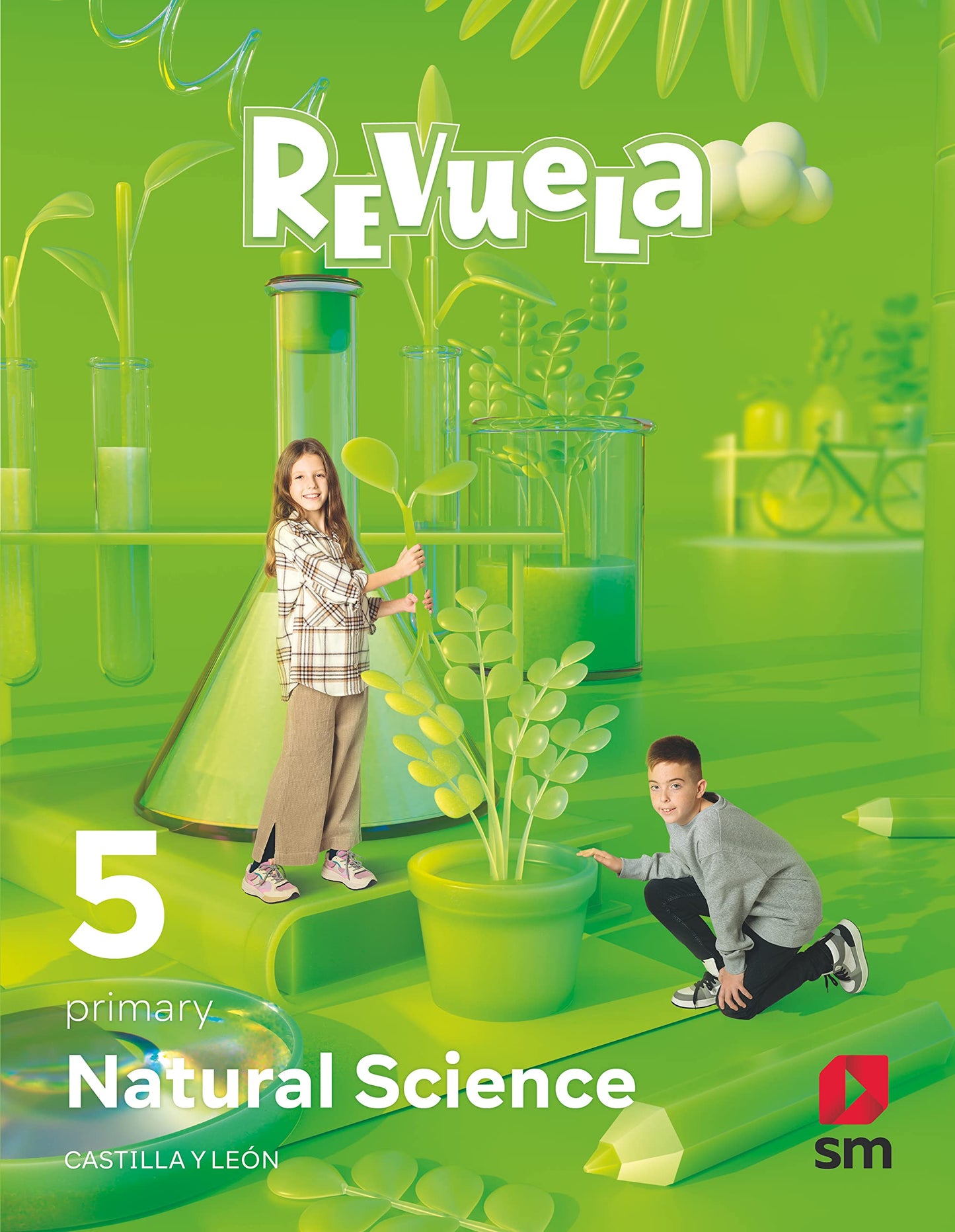 Libro: Natural Science. 5 Primary. Revuela. Castilla y León