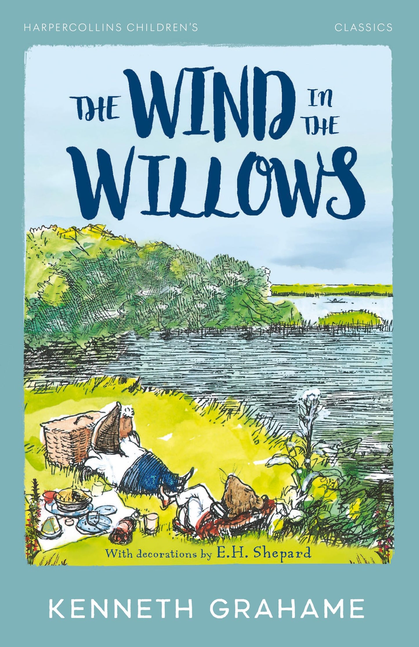 Libro: The Wind in the Willows: New for 2024, a classic edition of this well-loved illustrated traditional adventure story for readers aged 8+, a perfect gift! (HarperCollins Children’s Classics)