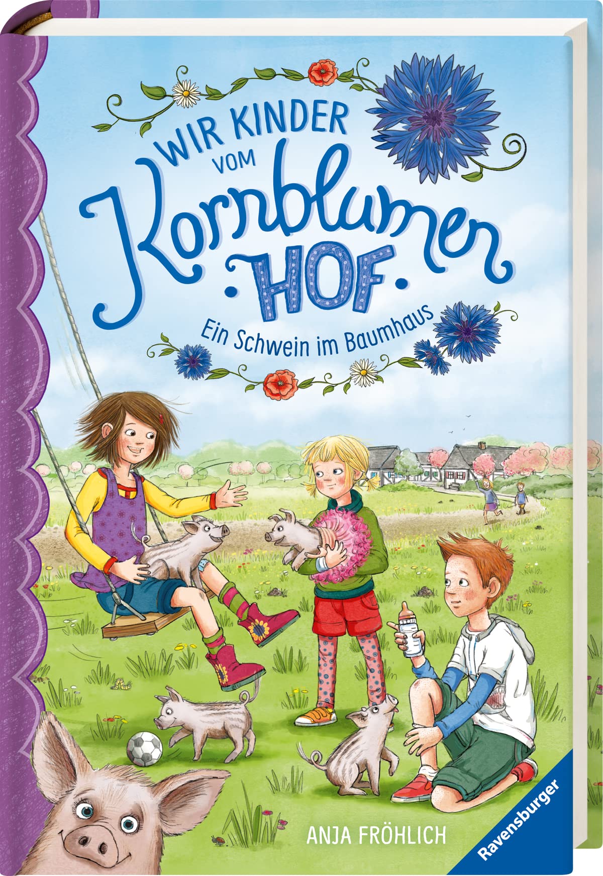 Libro: Wir Kinder vom Kornblumenhof, Band 1: Ein Schwein im Baumhaus