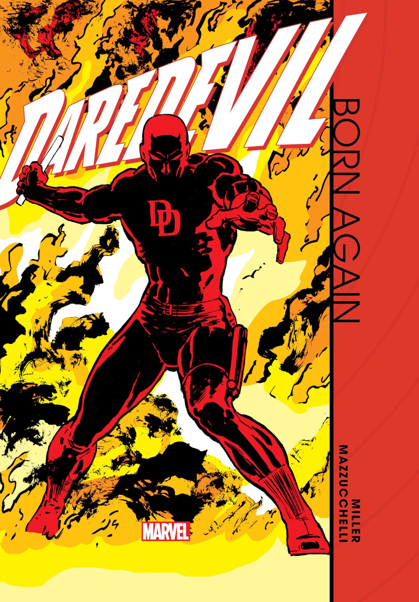 Libro: DAREDEVIL: BORN AGAIN GALLERY EDITION