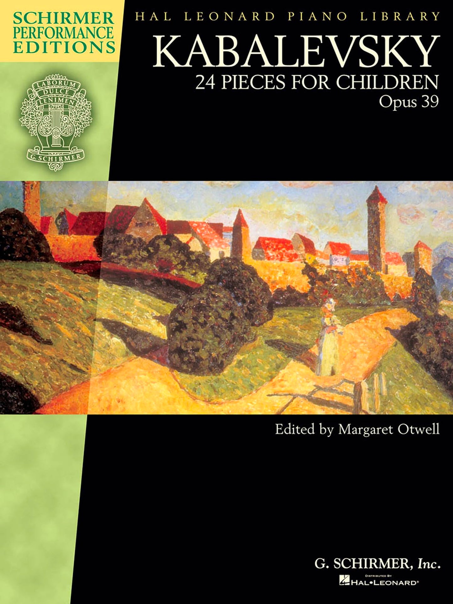 Libro: Kabalevsky – 24 Pieces for Children, Opus 39 | Piano Sheet Music for Late-Elementary and Early-Intermediate Players | G. Schirmer Music Book for Students and Teachers