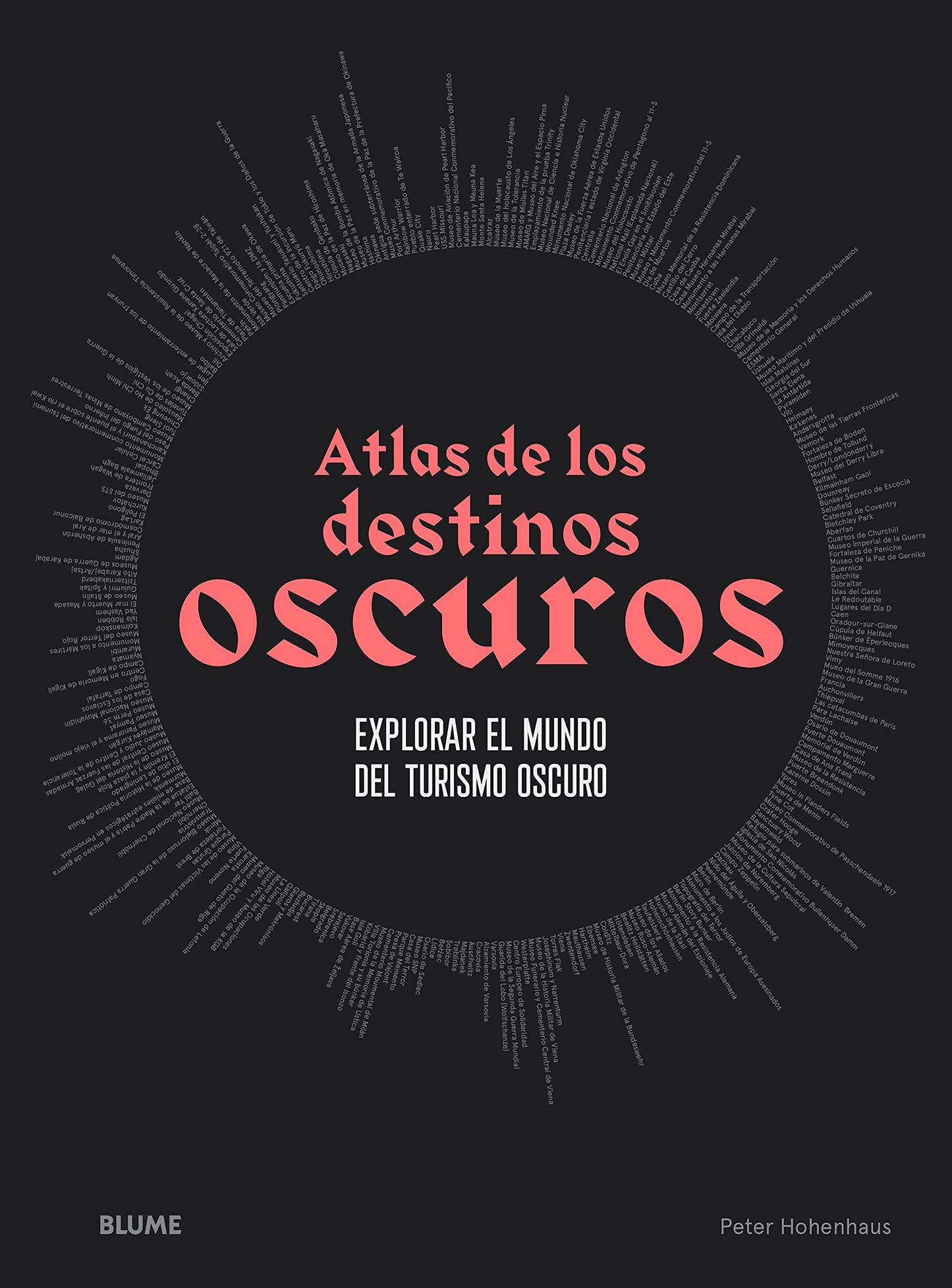 Libro: Atlas de los destinos oscuros
