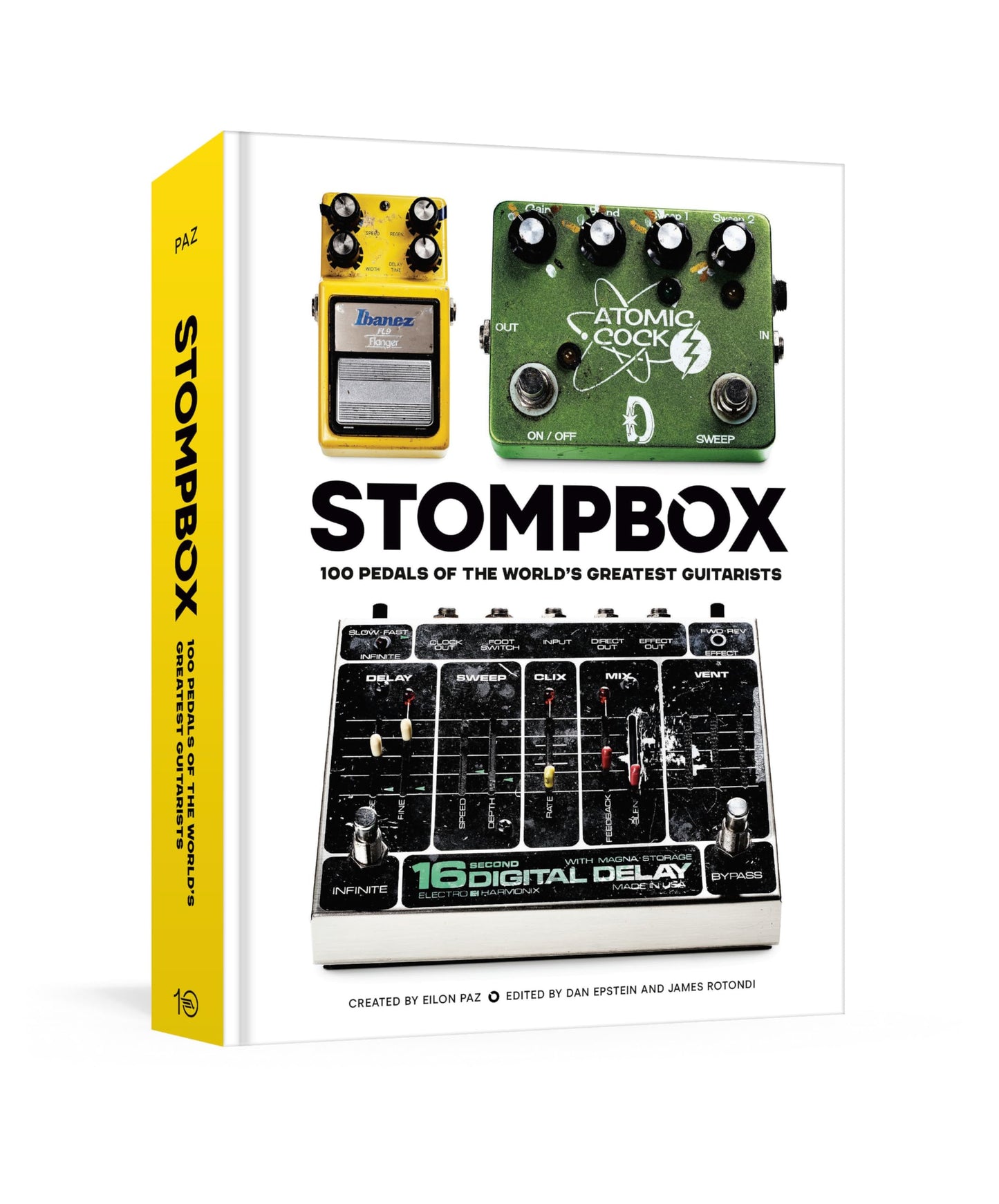 Libro: Stompbox: 100 Pedals of the World's Greatest Guitarists