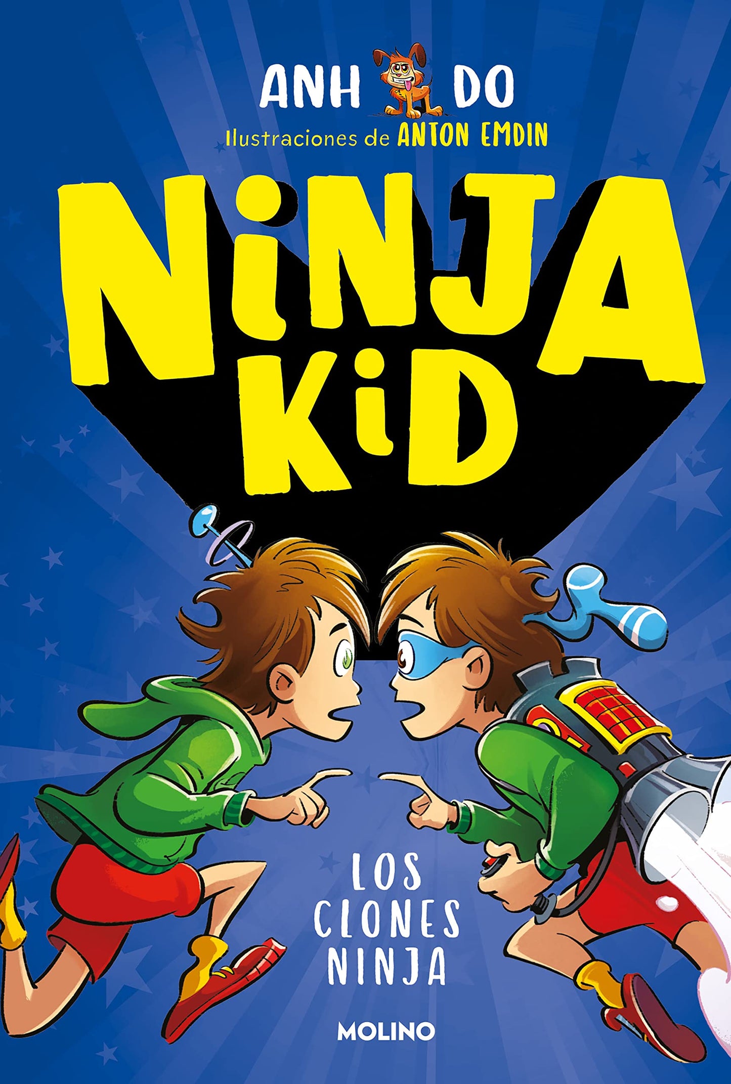 Libro: Ninja Kid 5 - Los clones ninja (Peques)
