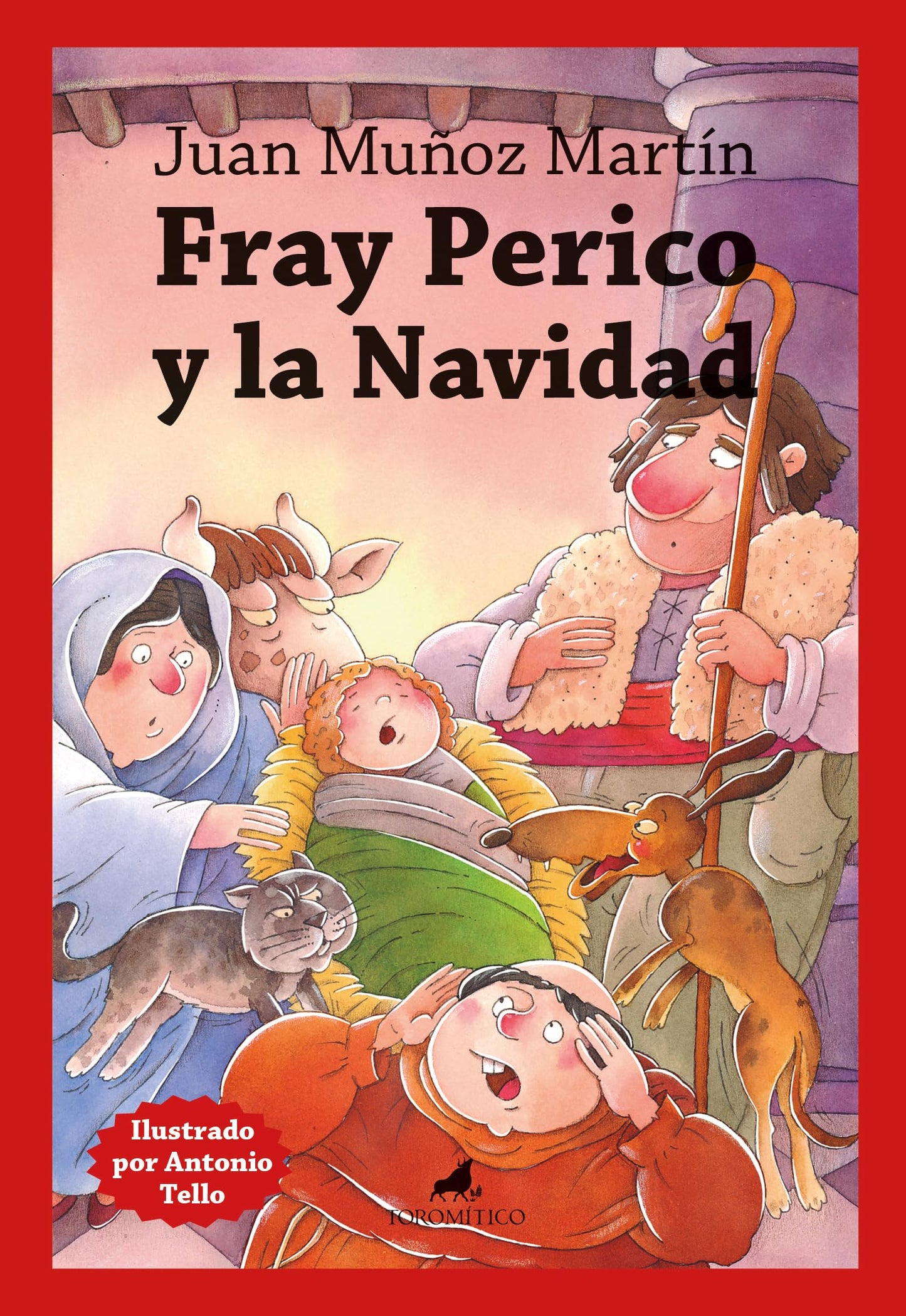Libro: Fray Perico y la Navidad (Literatura infantil 9-12)