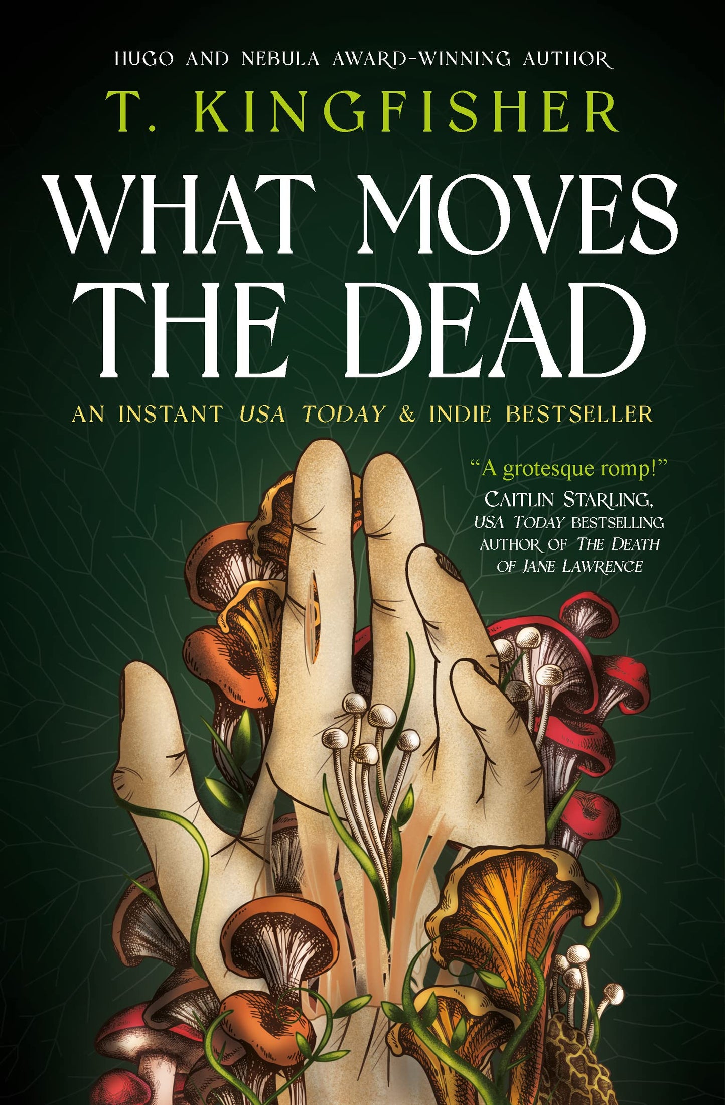 Libro: What moves the dead (Sworn soldier, 1)