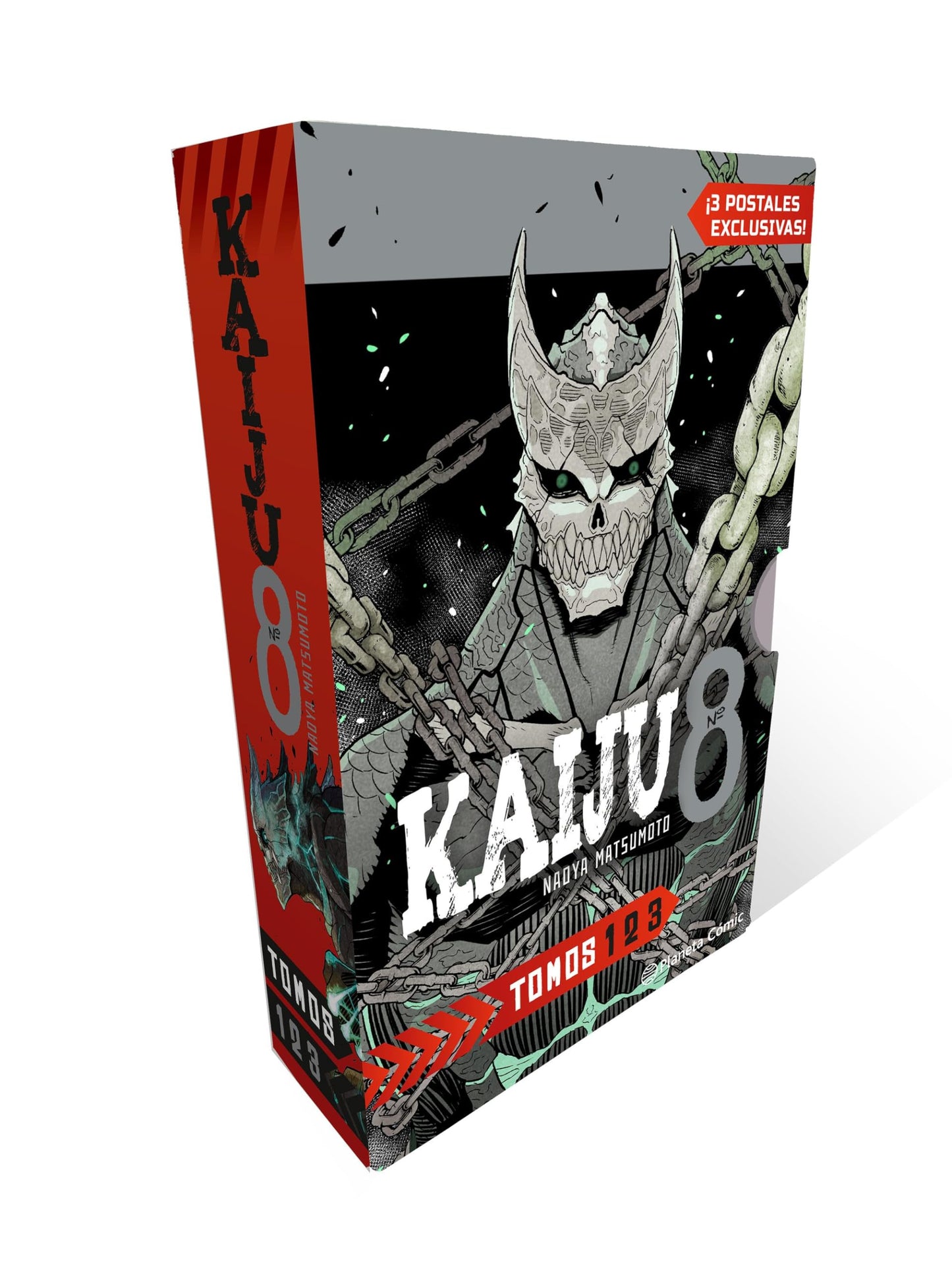 Libro: Shonen Starter Set Kaiju 8 nº 1+2+3 (Manga Shonen)
