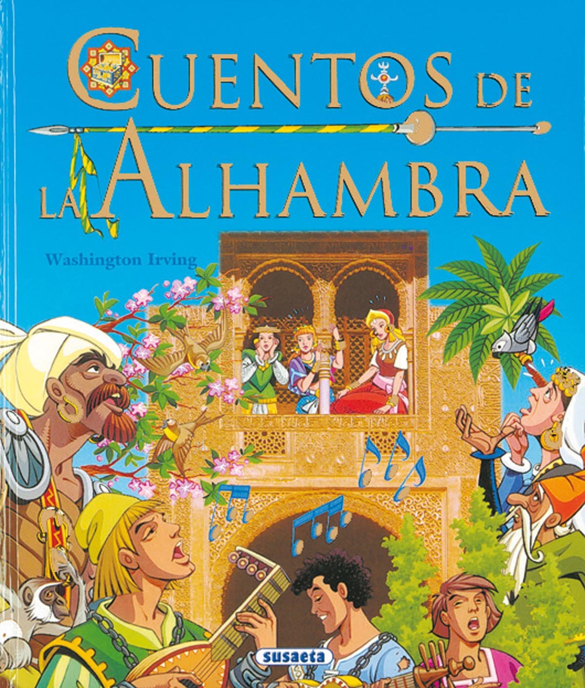Libro: Cuentos De La Alhambra