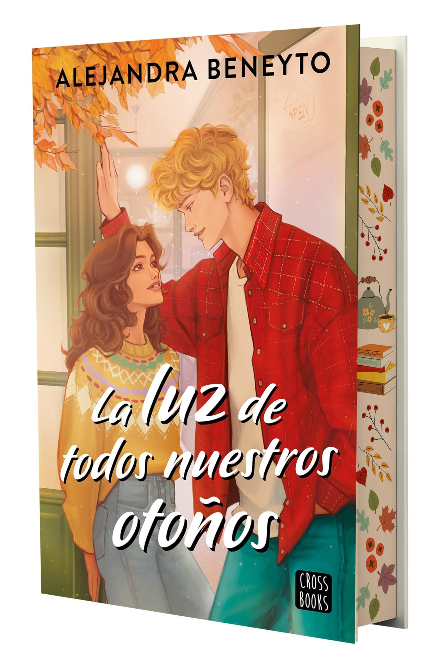 Libro: La luz de todos nuestros otoños: Edición con cantos tintados (Ficción)