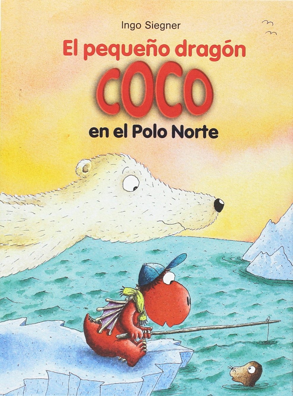 Libro: El pequeño dragón Coco en el Polo Norte