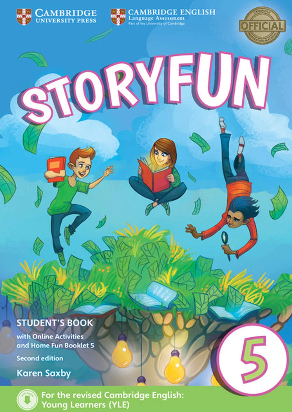Libro: Storyfun Level 5 Student's Book with Online Activities and Home Fun Booklet 5